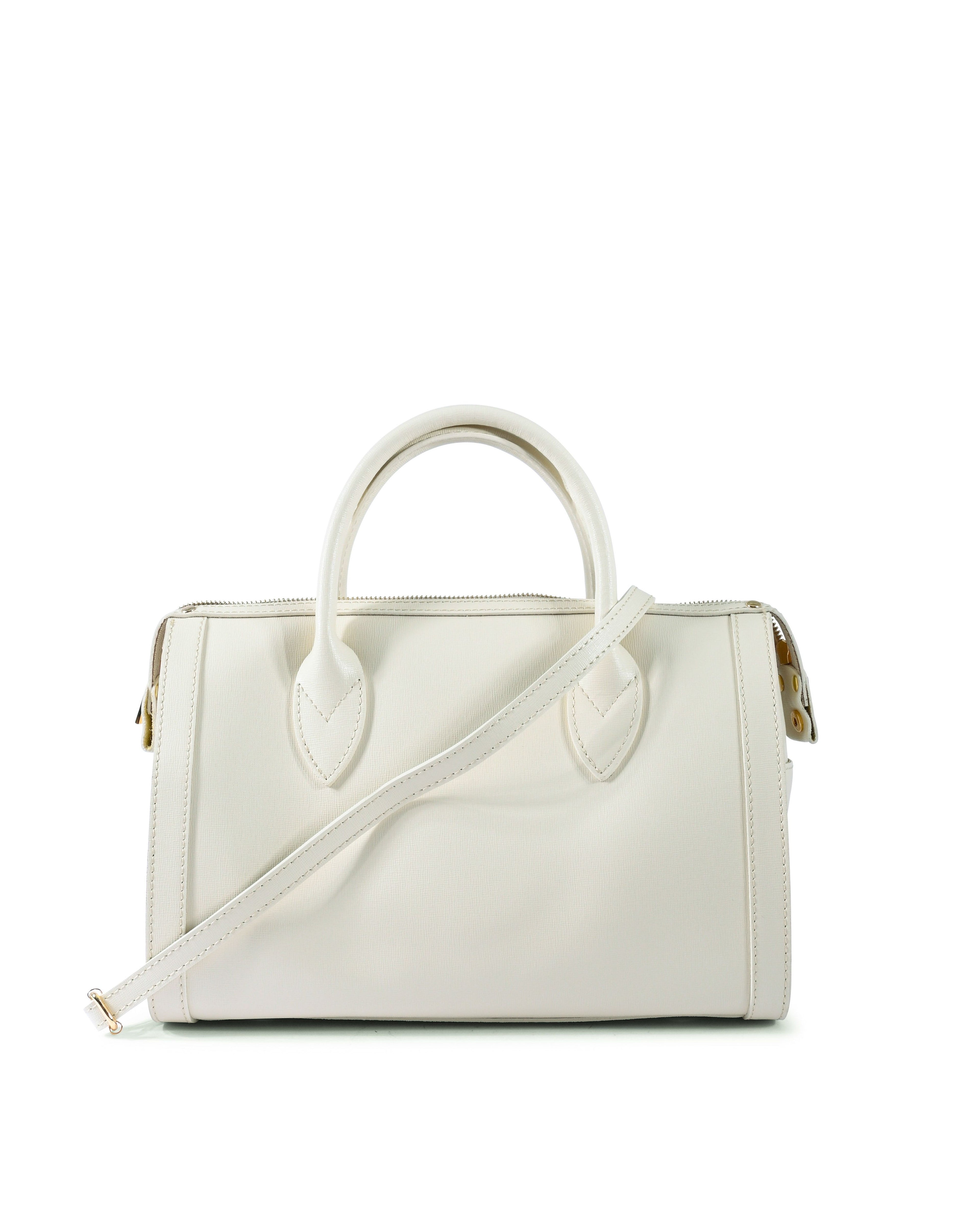 Bolso Mujer V Italia V014 SAFFIANO-G CREMA