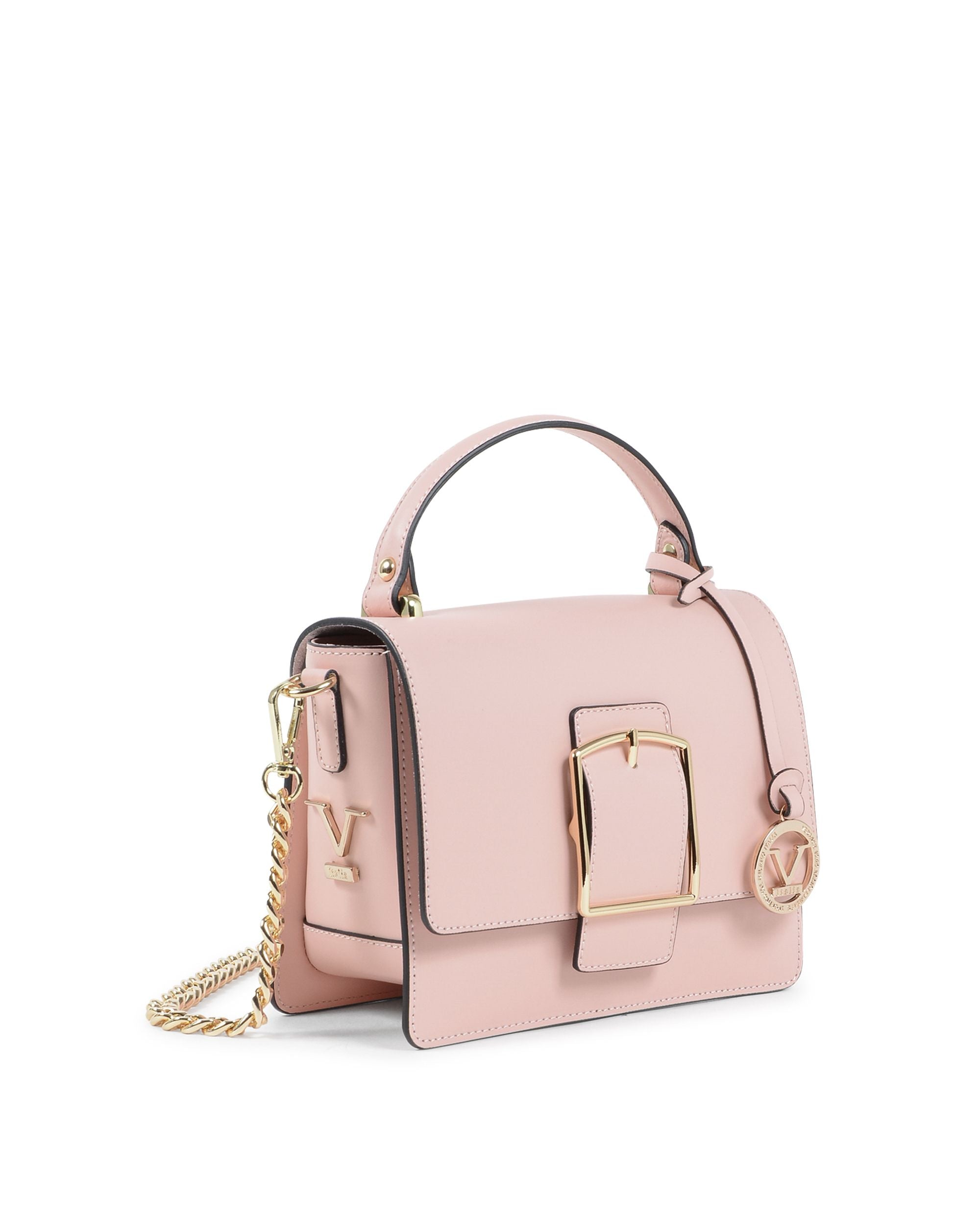 Bolso de mano para mujer V Italia rosa V505 52 RUGA ROSA