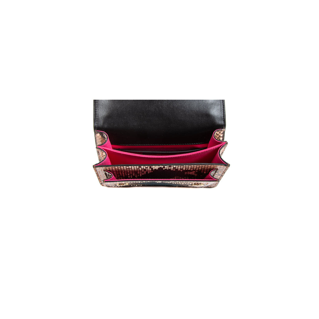 Bolso bandolera pequeño Siena Python