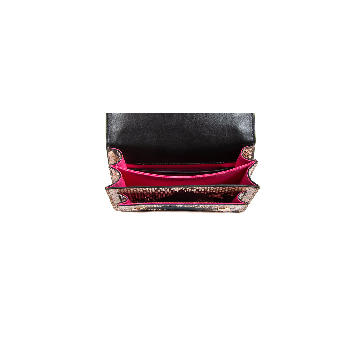 Bolso bandolera pequeño Siena Python