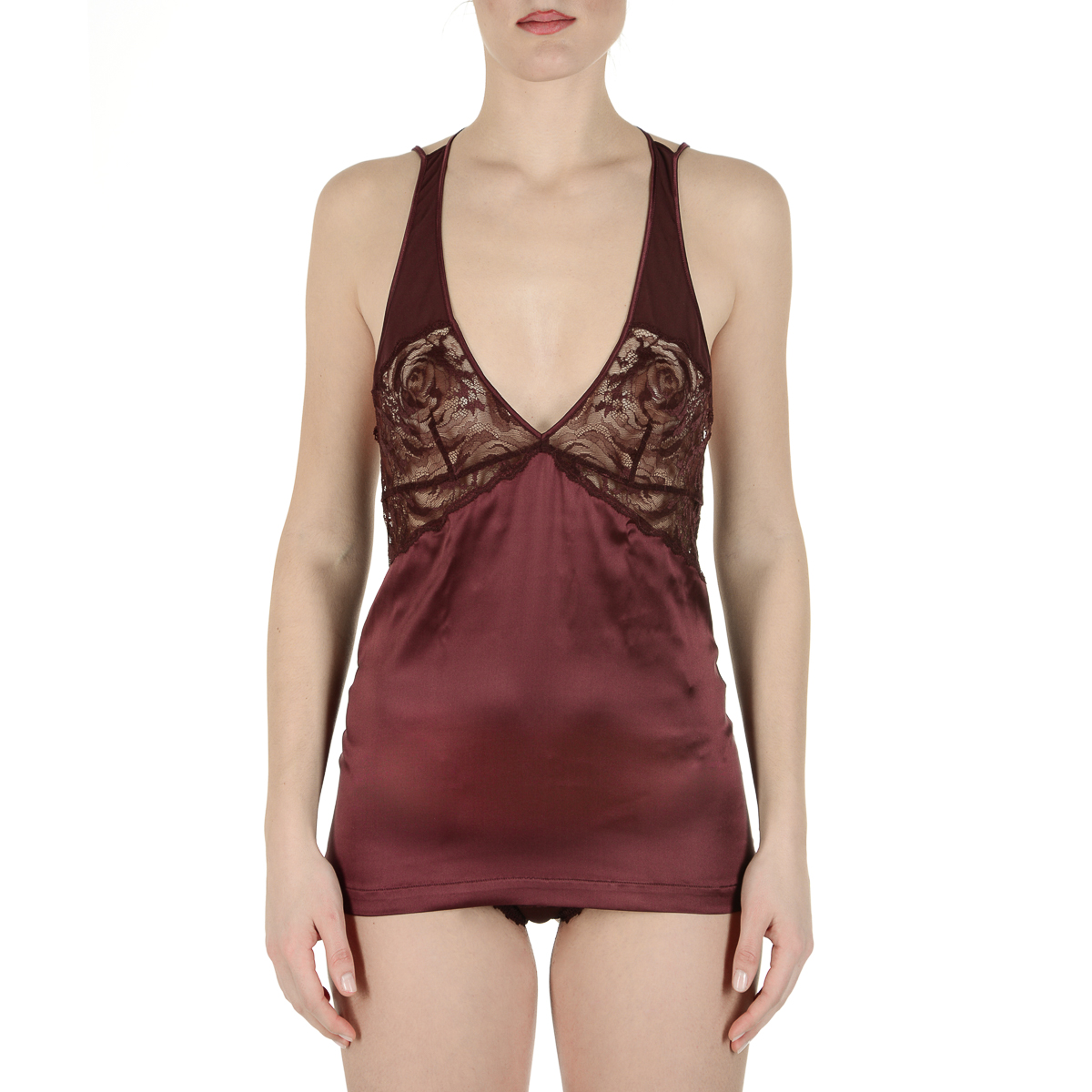 La Perla Womens Top Brown