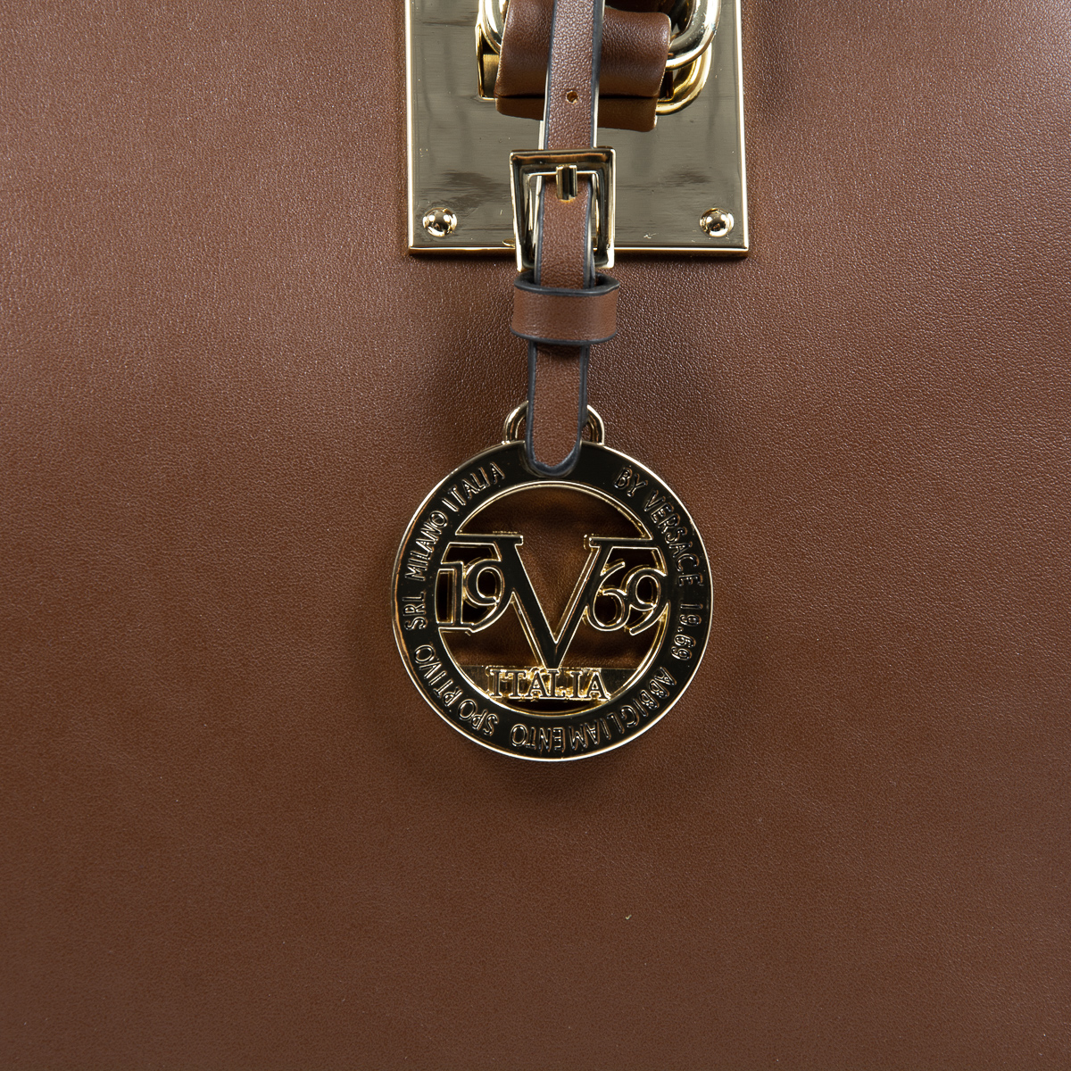 Bolso de mano para mujer V 1969 Italia Marrón LISA