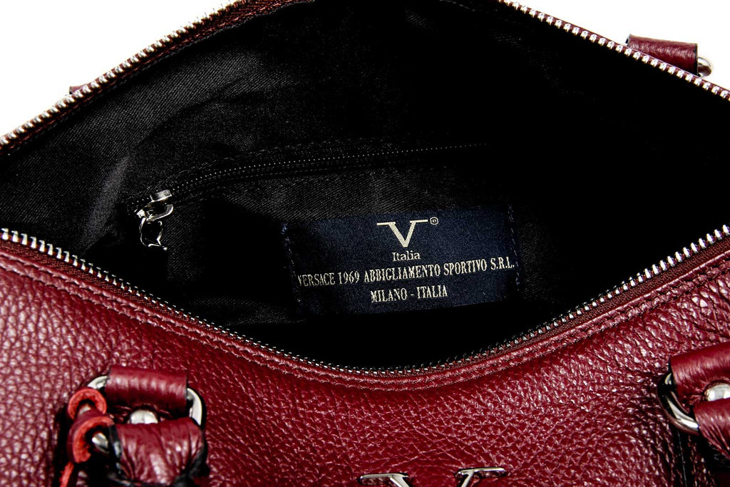 Bolso de mano para mujer V 1969 Italia V007 S BORDEAUX