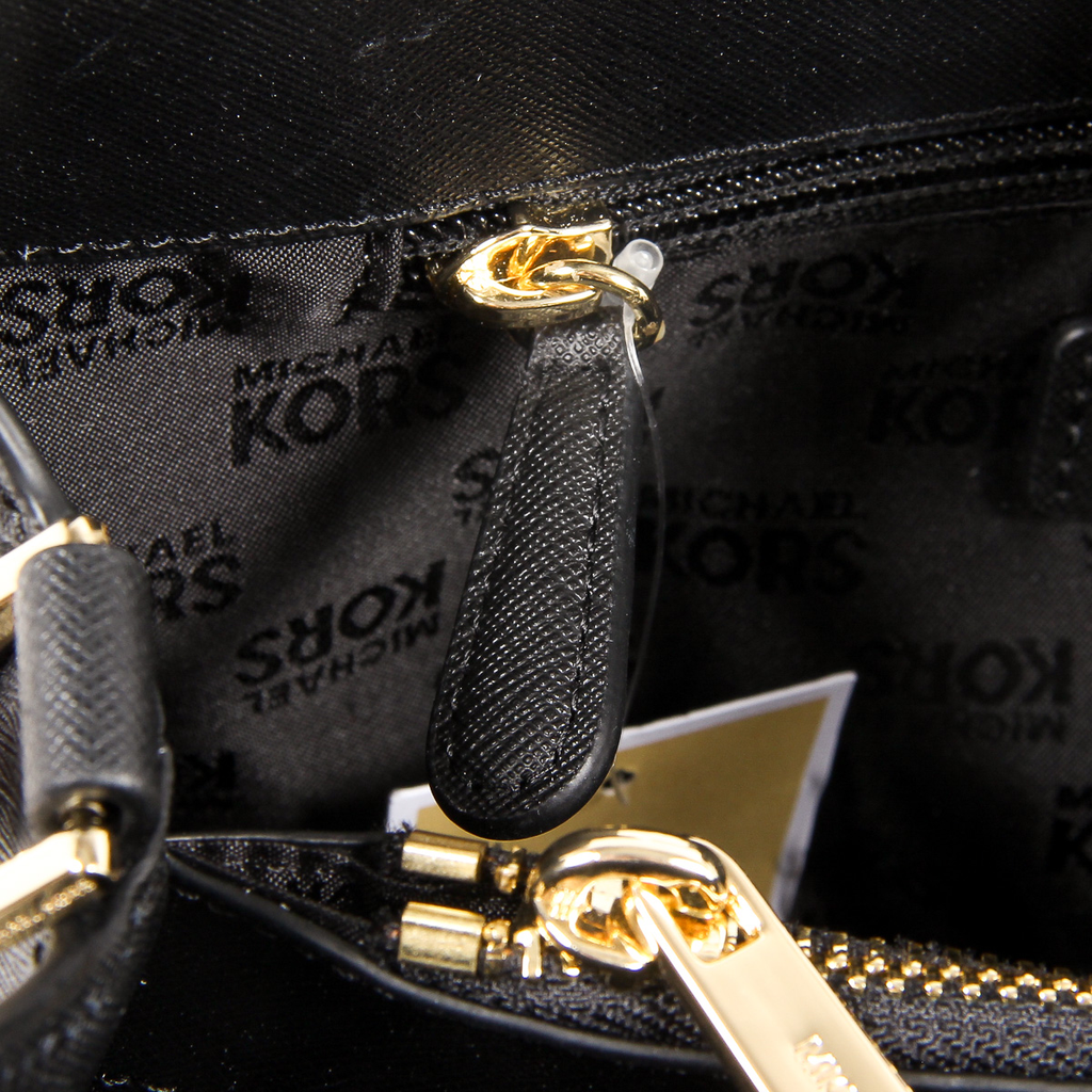 Michael Kors Womens Handbag PORTIA 35S7GPAL3L BLACK