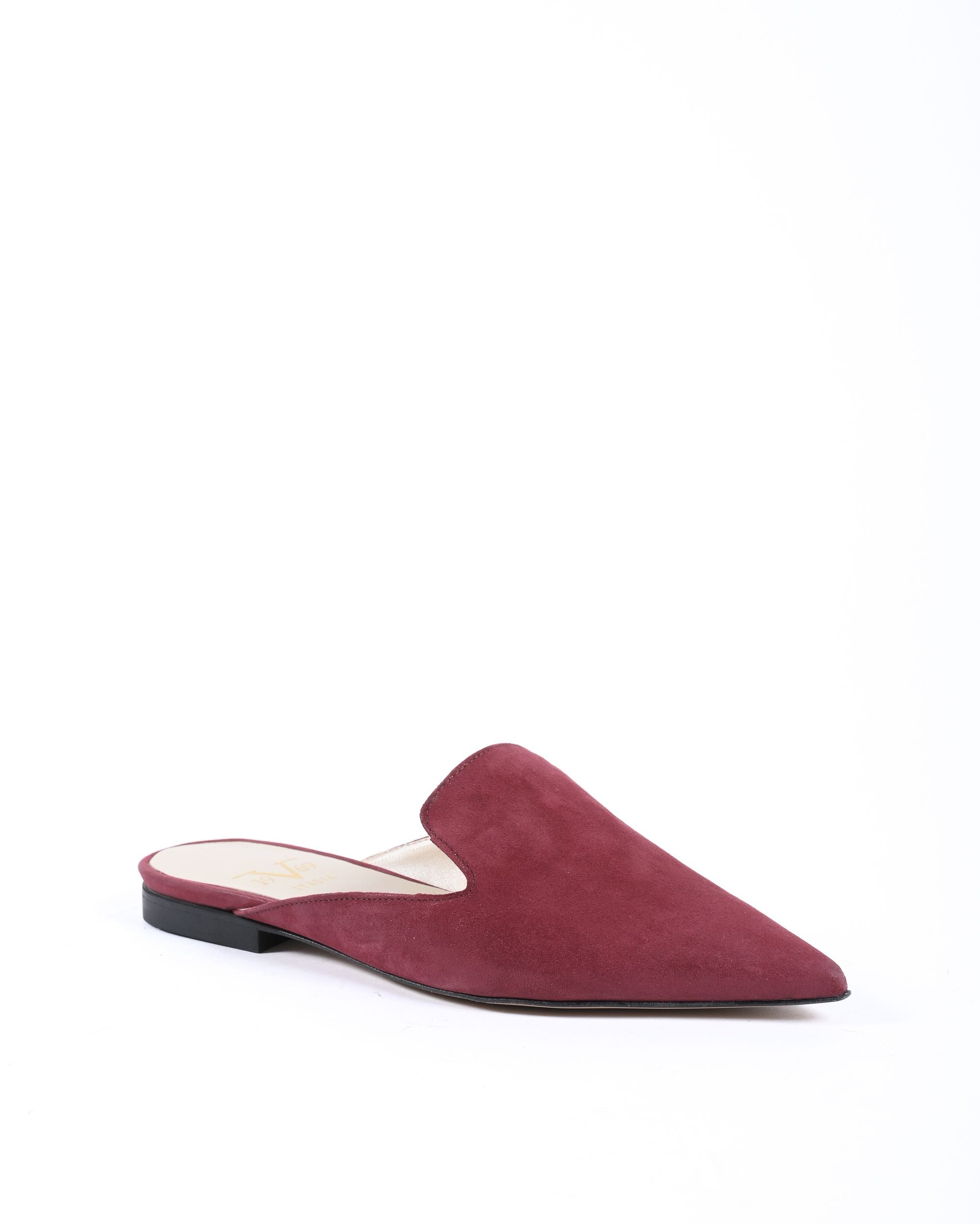 19V69 Italia Sandalias para mujer marrones SABOT LAB BRANDY