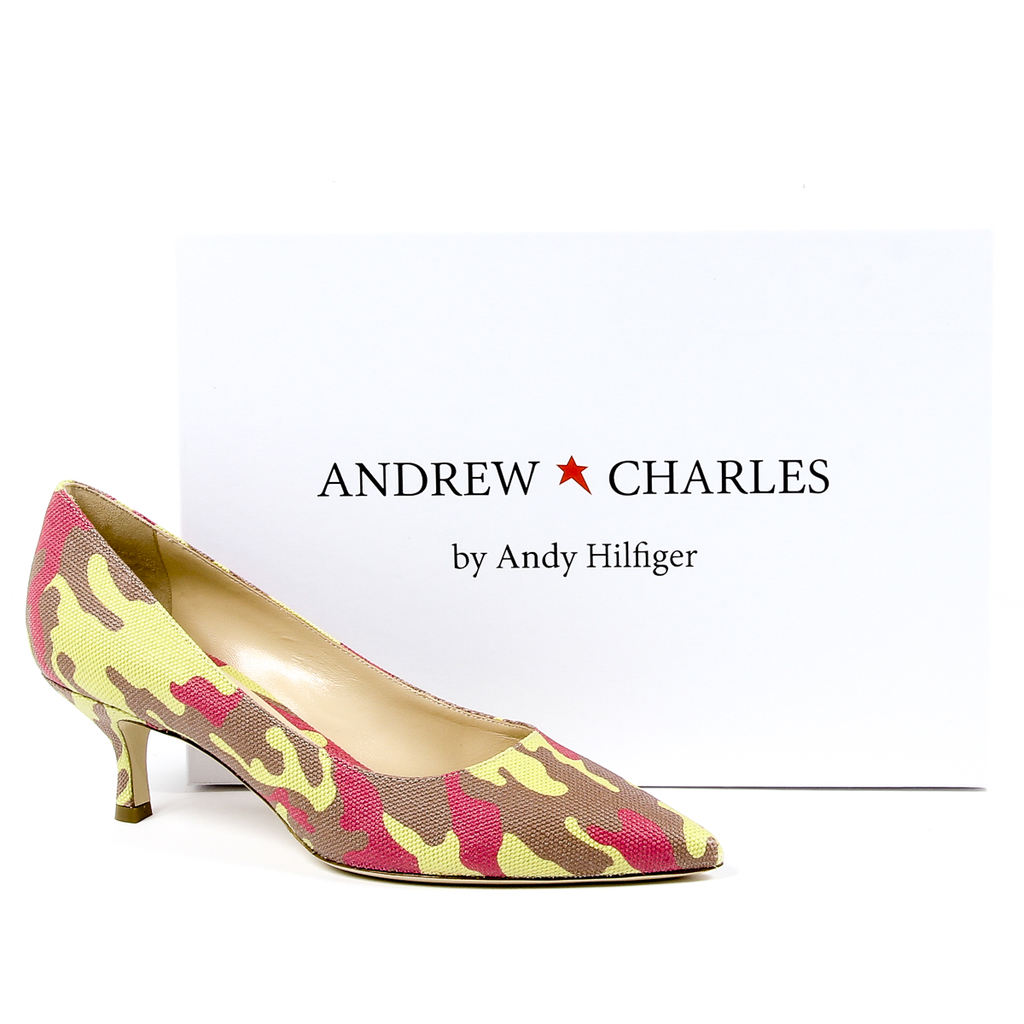 Zapatos de salón para mujer Andrew Charles By Andy Hilfiger Multicolor SAN DIEGO