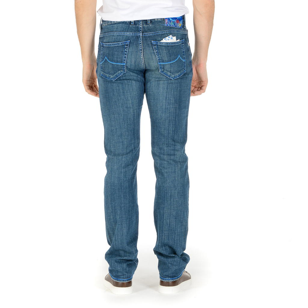 Jacob Cohen Mens Jeans J620 Blue