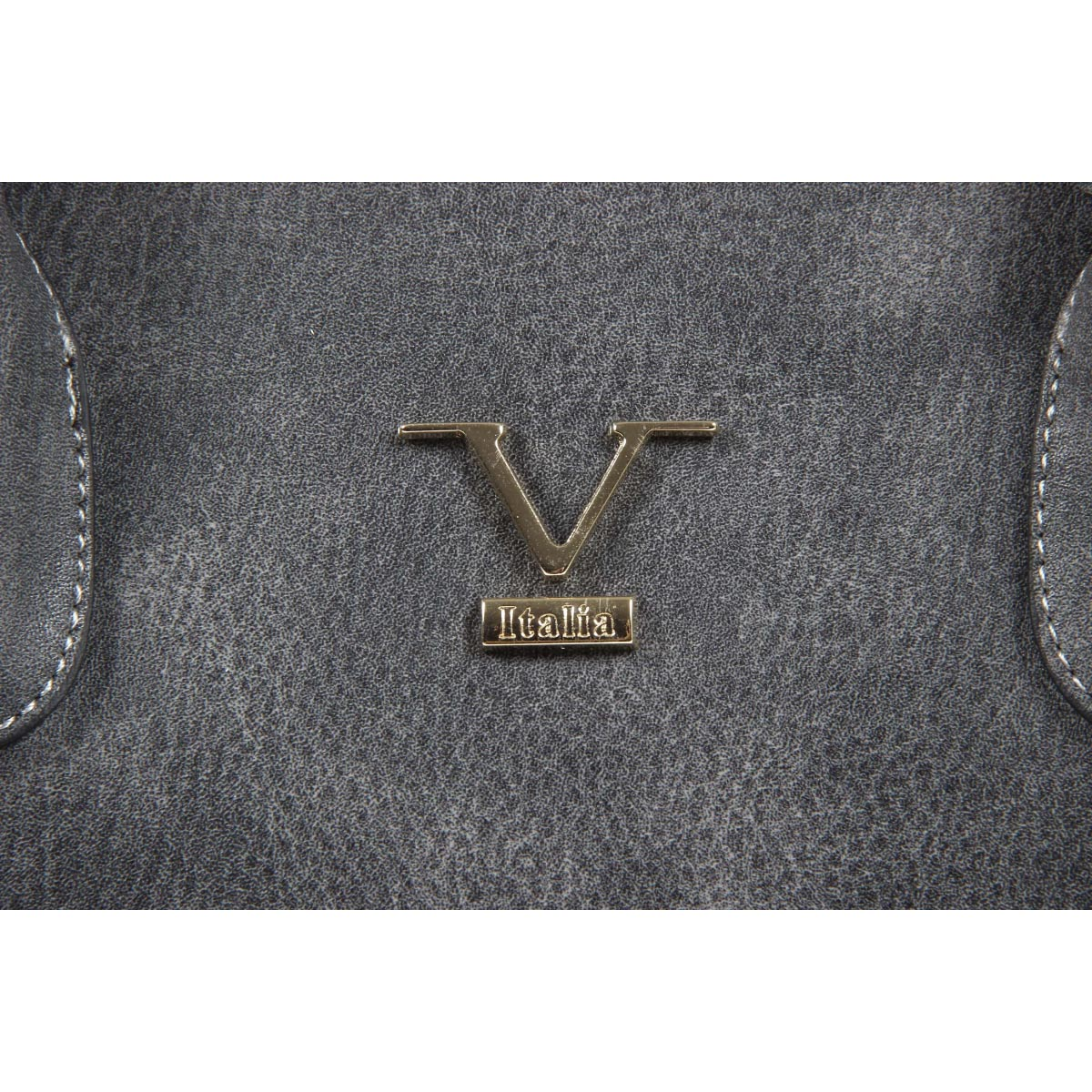 Bolso de mano para mujer V 1969 Italia VE04 GRIS