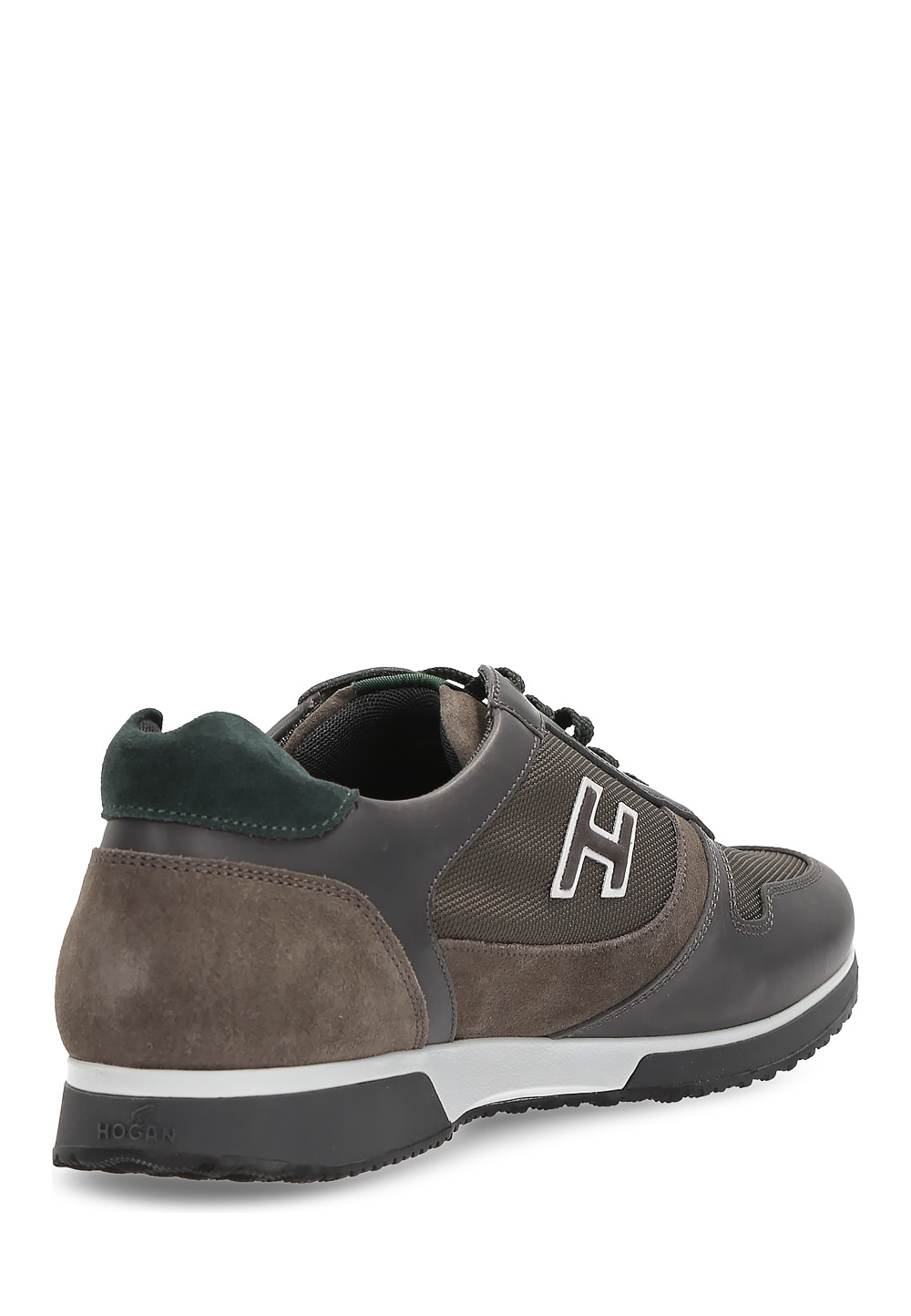 Hogan Mens Sneaker Grey HXM1980R97099AW845G