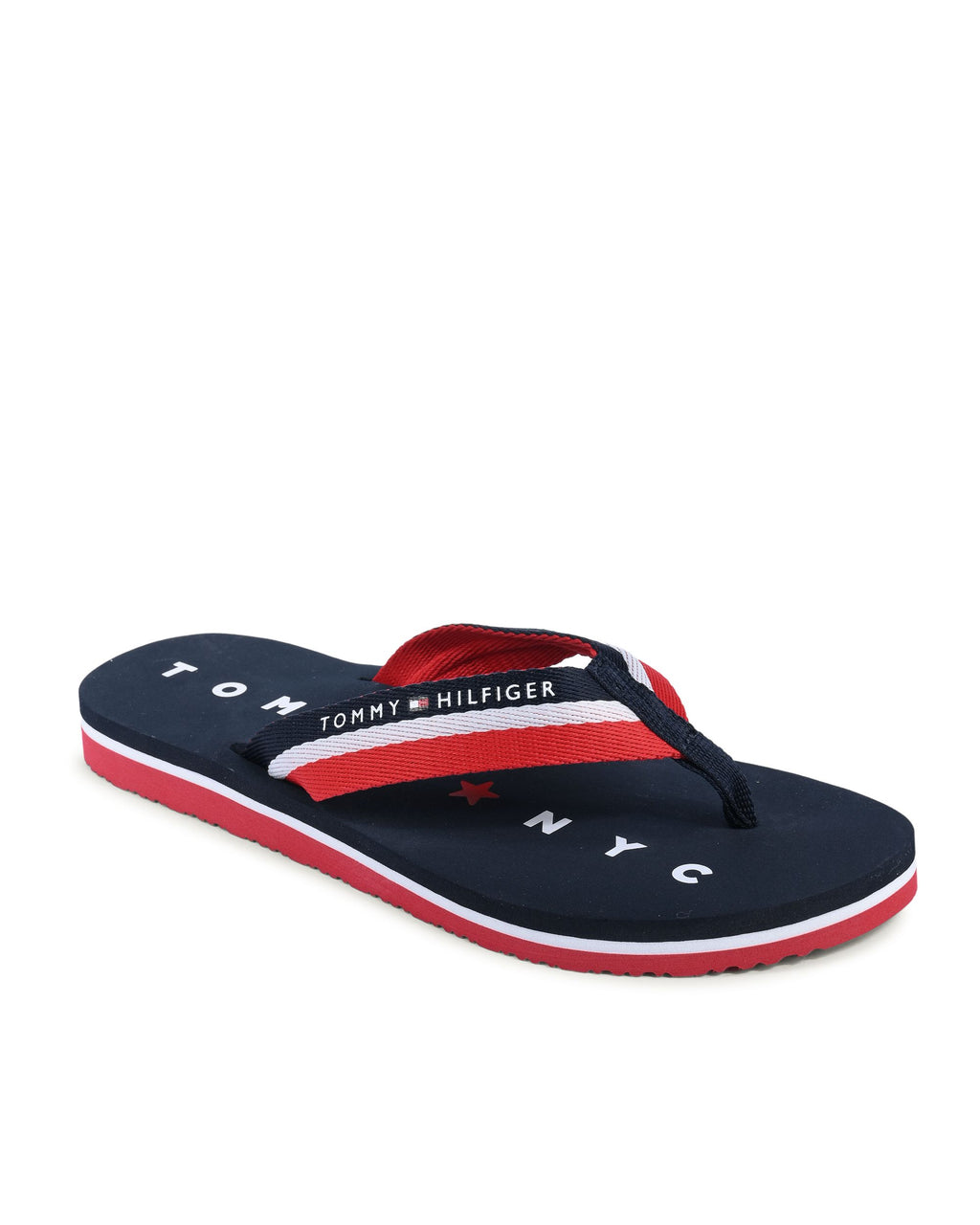 Chanclas Tommy Hilfiger para mujer azules FW0FW02370403