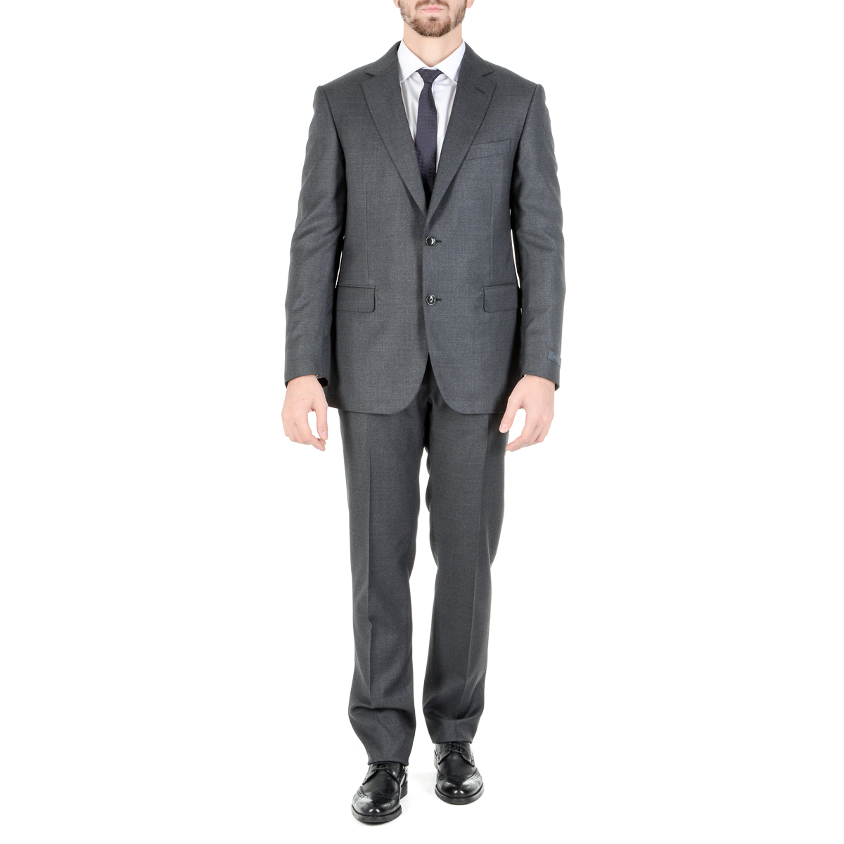 Traje Pal Zileri para hombre gris oscuro
