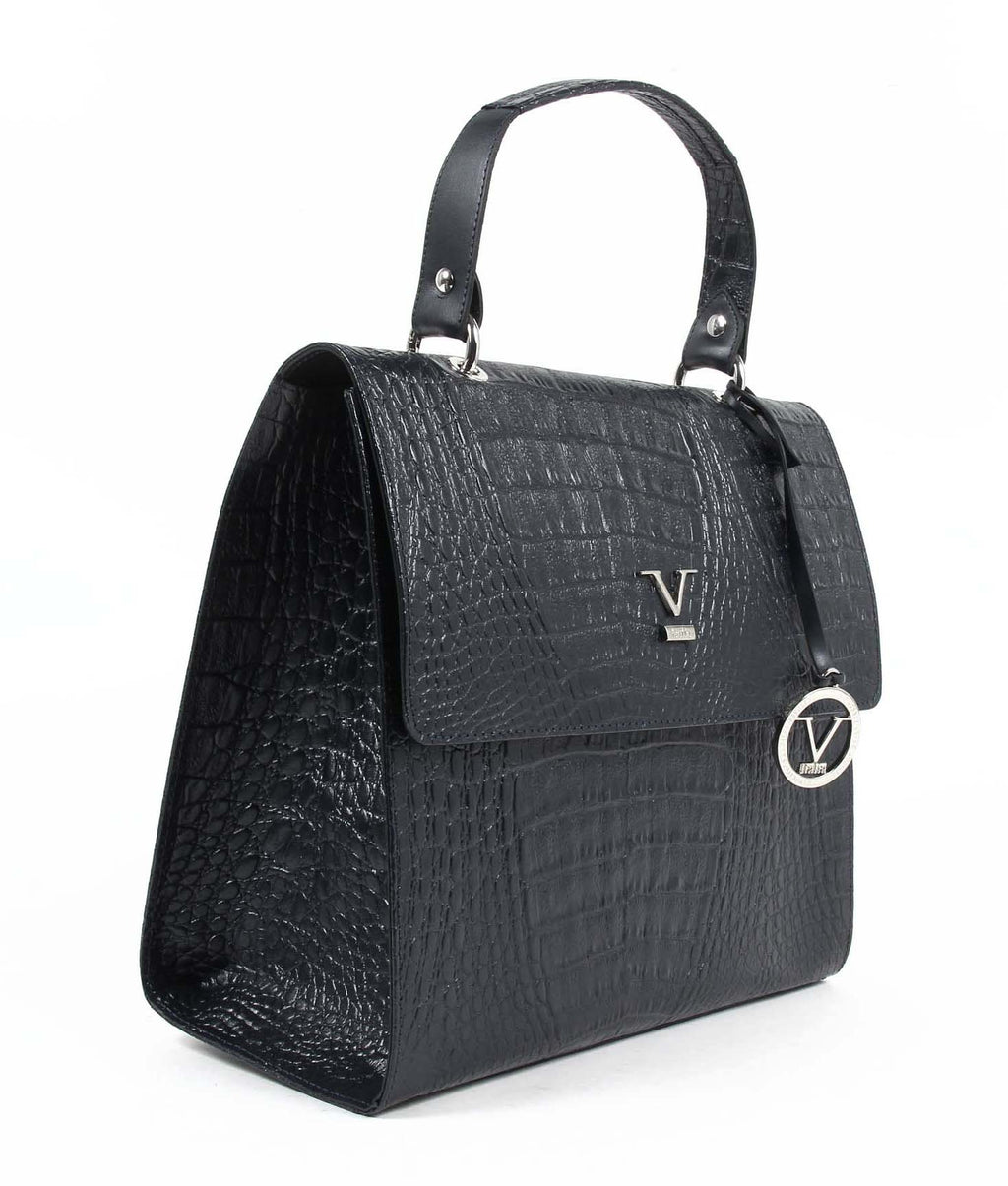Bolso Mujer V 1969 Italia ARC05 AGATA COCCO AZUL