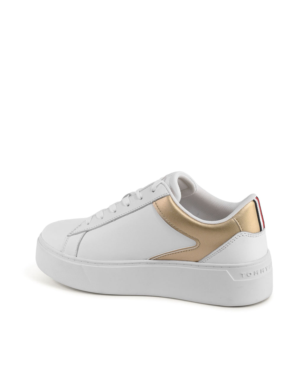 Zapatillas Tommy Hilfiger para mujer blancas FW0FW080730K6