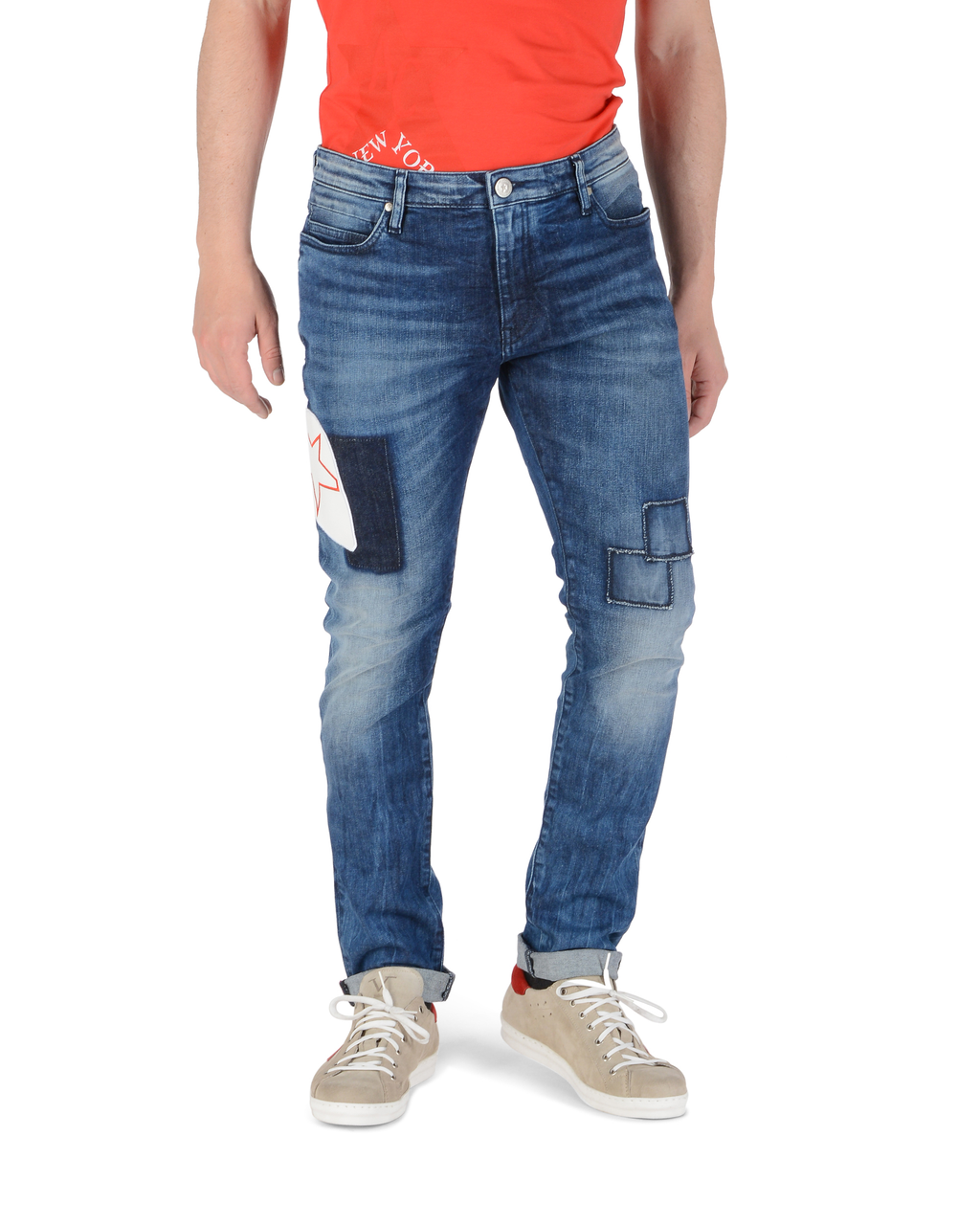 Andrew Charles Mens Jeans Regular Fit AN79 THOMAS