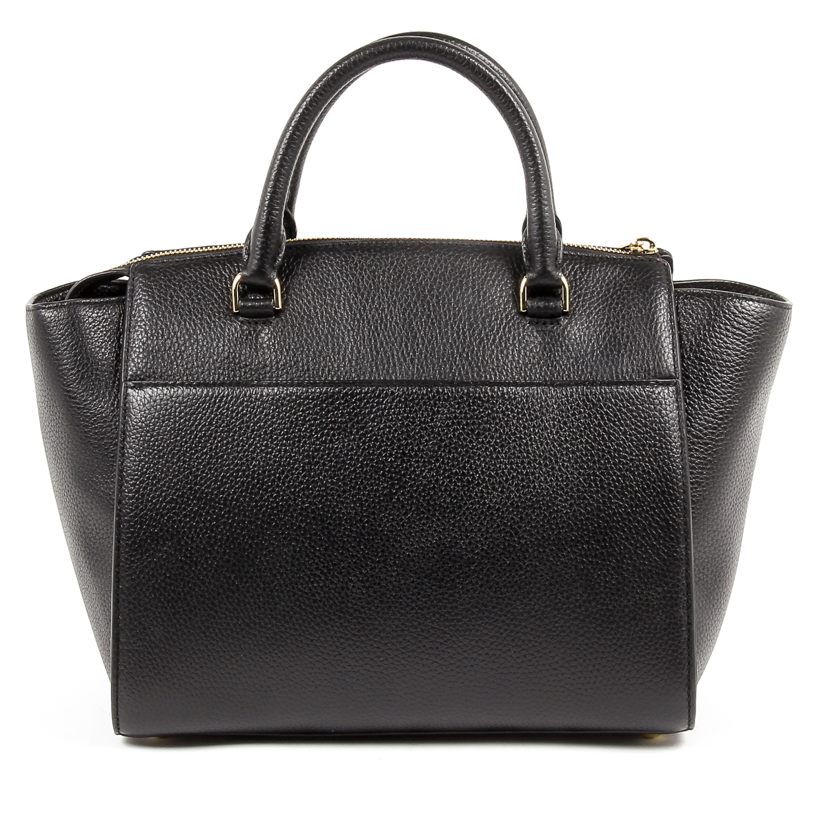 Michael Kors Womens Handbag VANNA 35T7GV3S3L BLACK