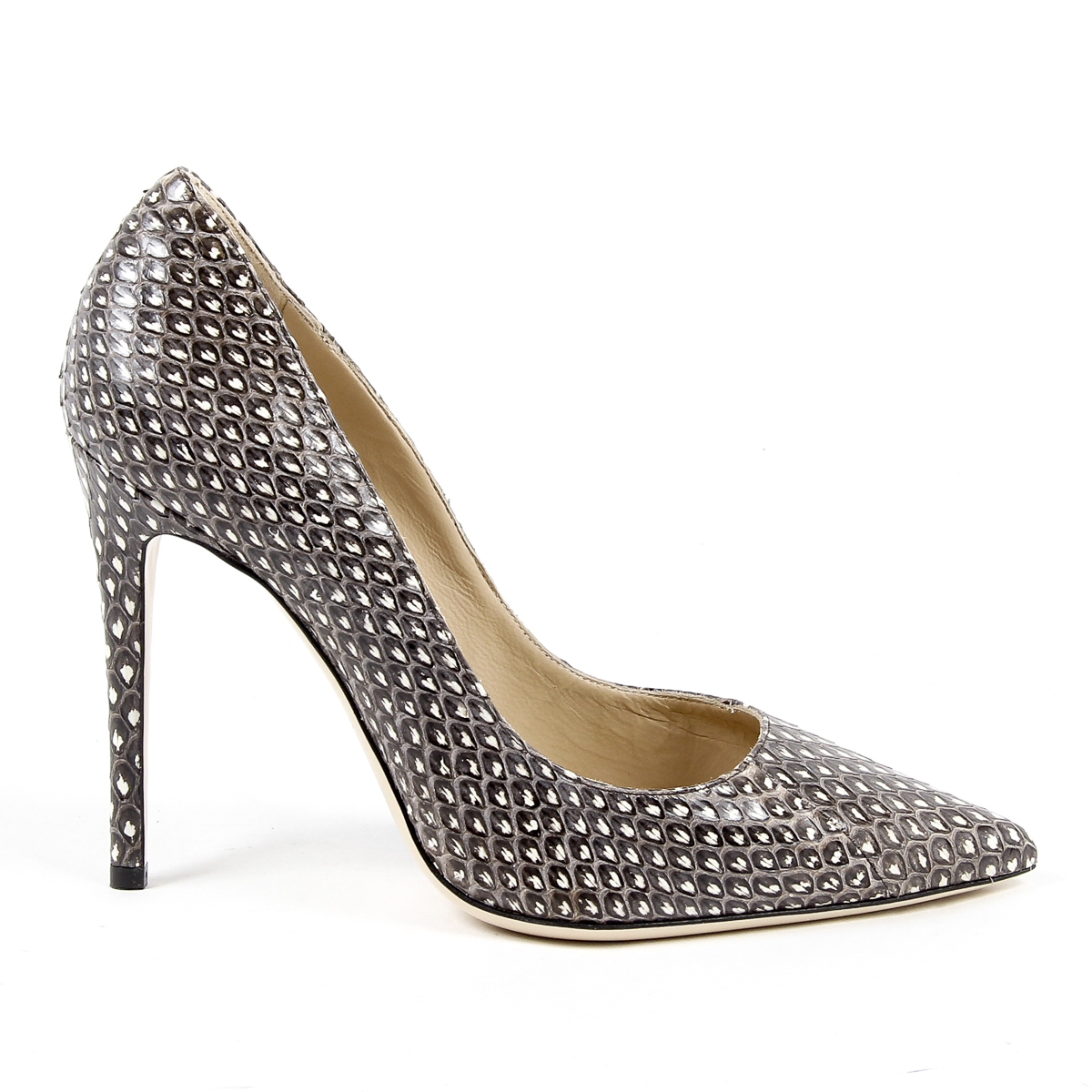 V 1969 Italia Womens Pump Grey ESTER