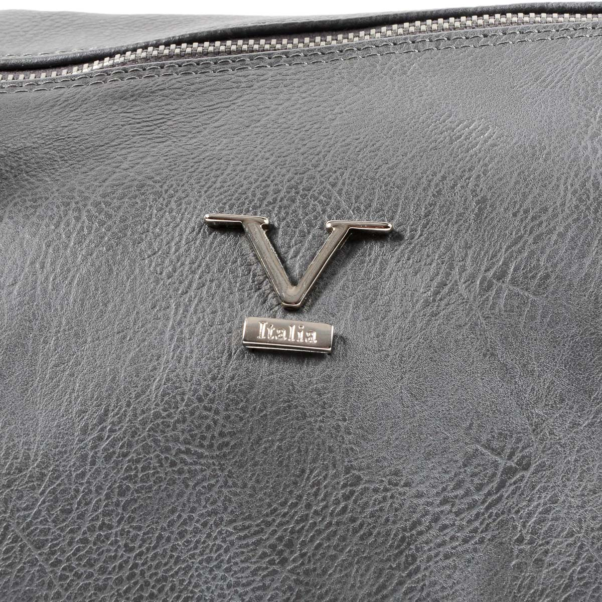 Bolso deportivo V 1969 Italia para hombre, gris, KIEV