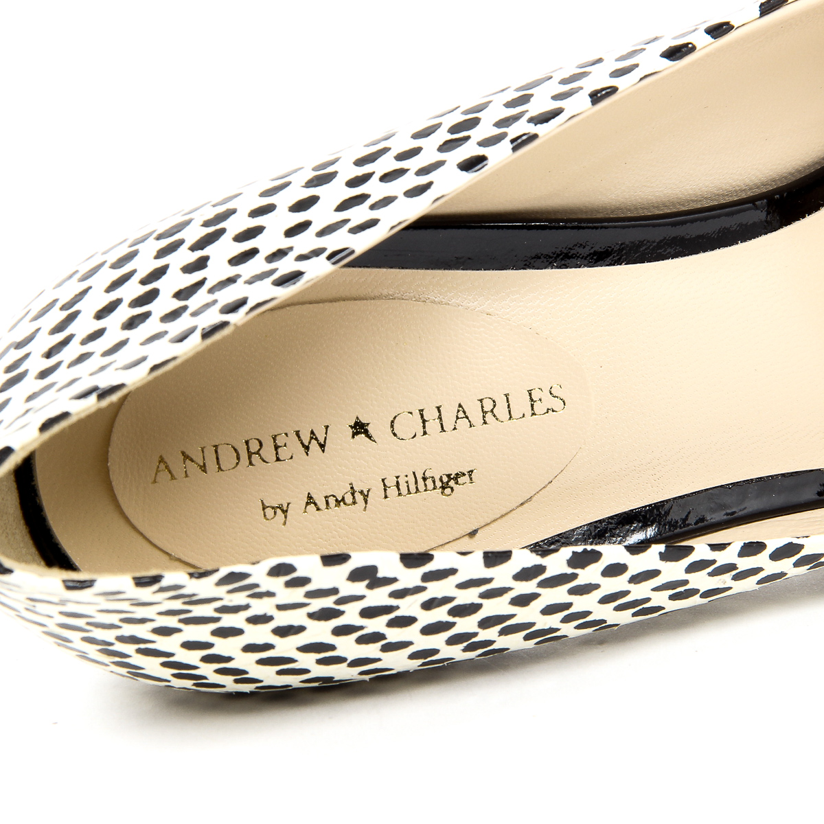 Andrew Charles Womens Pump Multicolor MIA