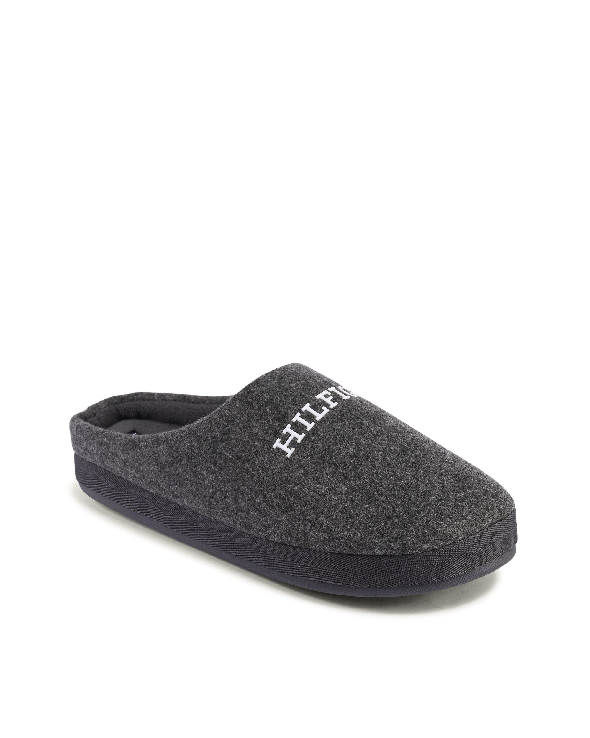 Tommy Hilfiger Mens Slipper Grey FM0FM04768PTY