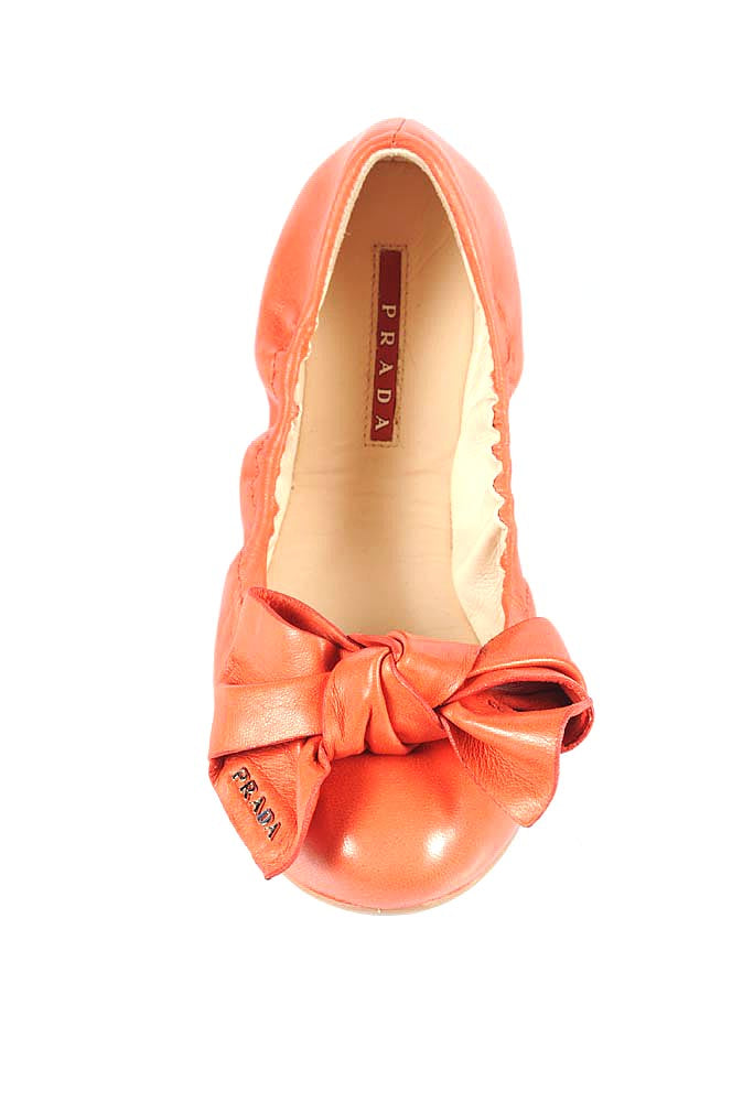 Bailarina Prada Linea Rossa 3F5440 OXT F0D17