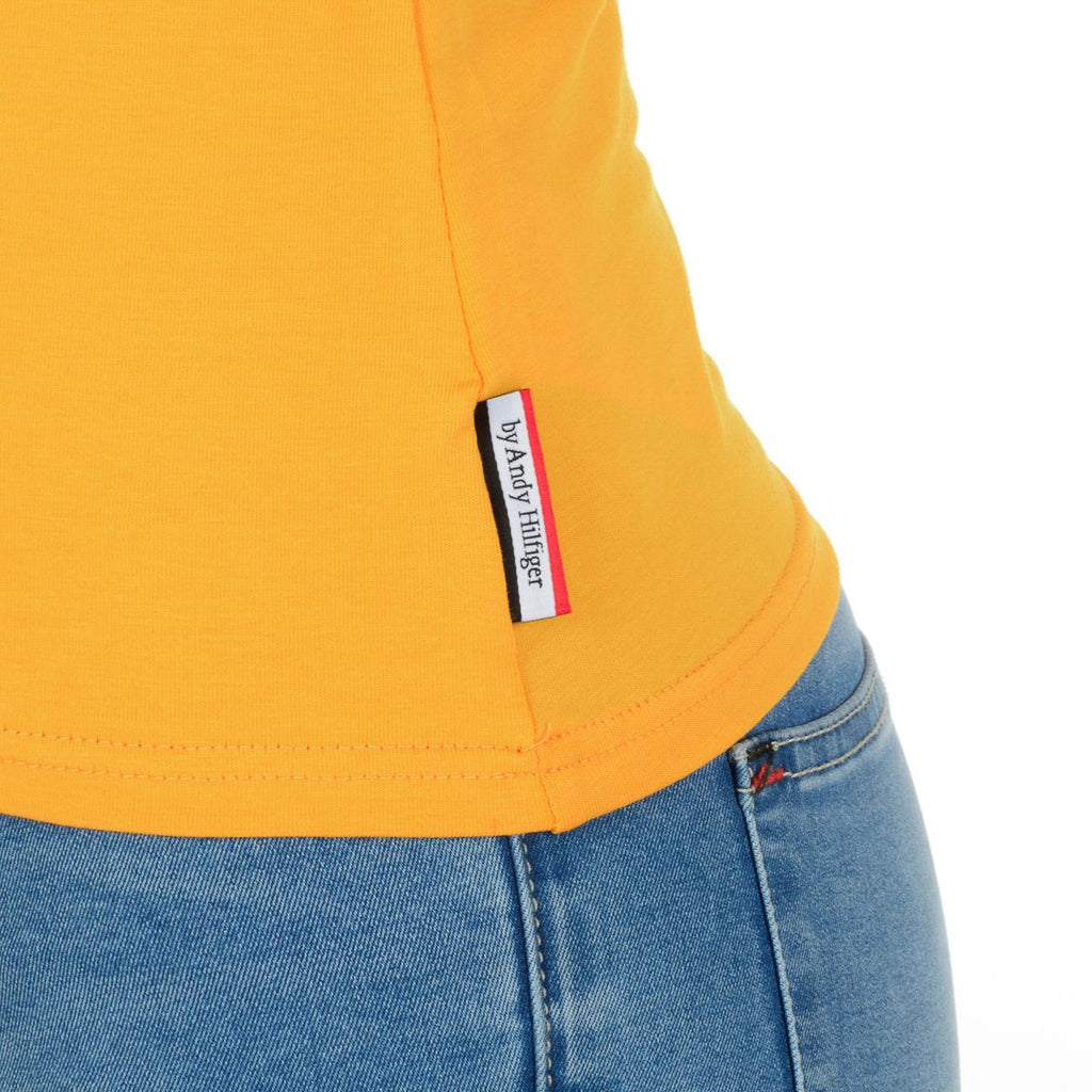 Camiseta para mujer Andrew Charles By Andy Hilfiger TS501 03 1002 TARANA AMARILLO S14