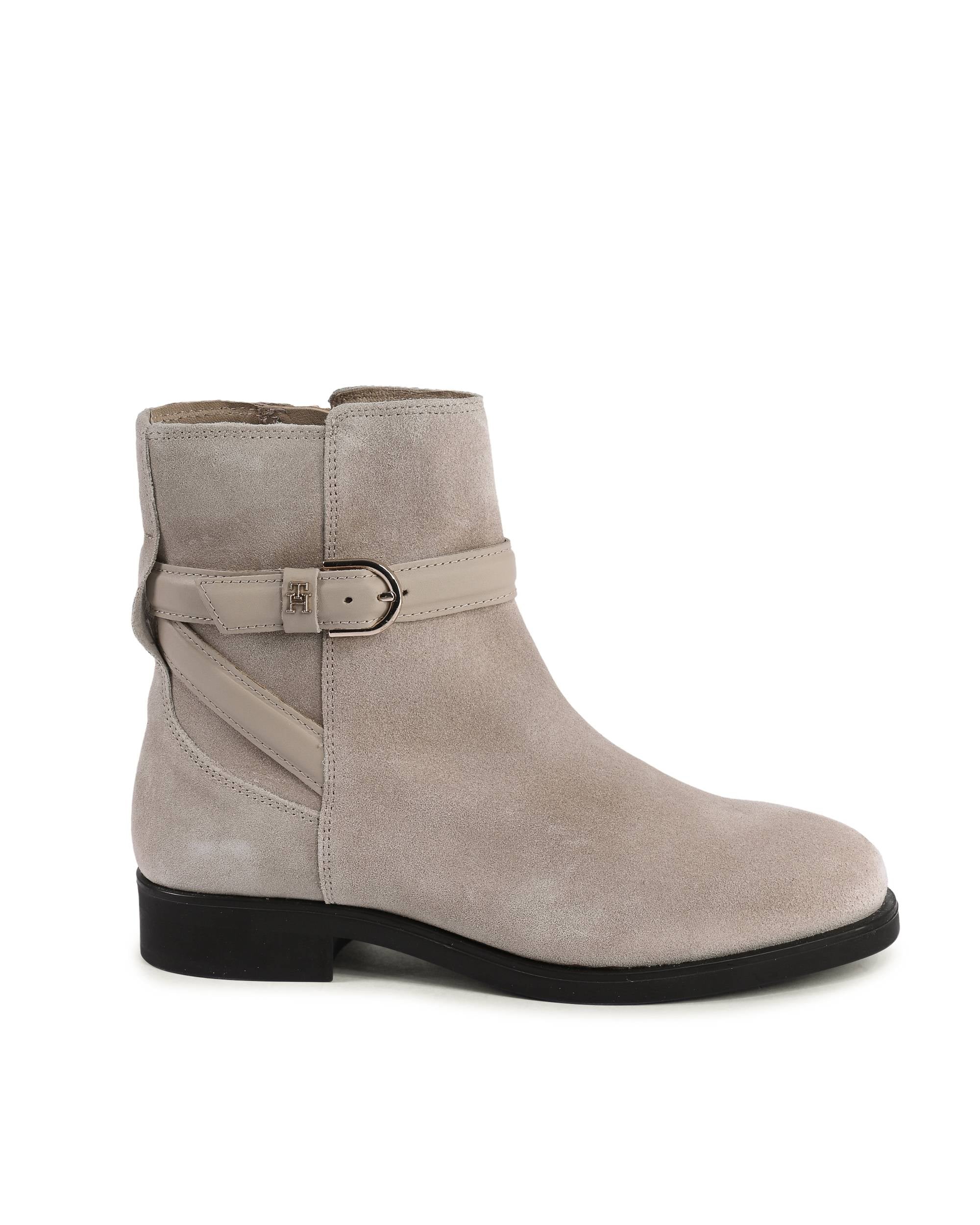 Tommy Hilfiger Womens Boots Beige FW0FW07482ABO