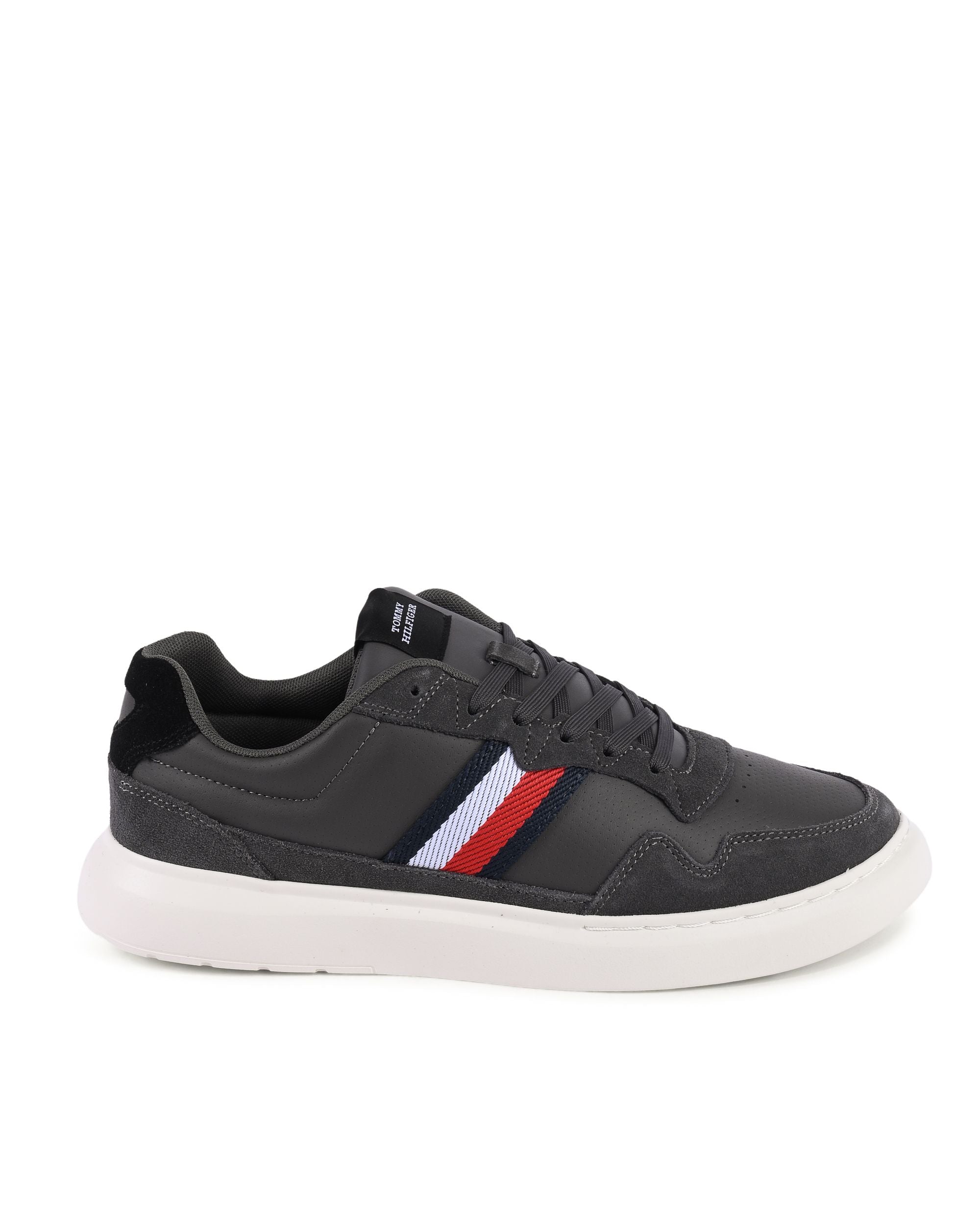 Tommy Hilfiger Mens Sneaker Grey FM0FM04889PRT