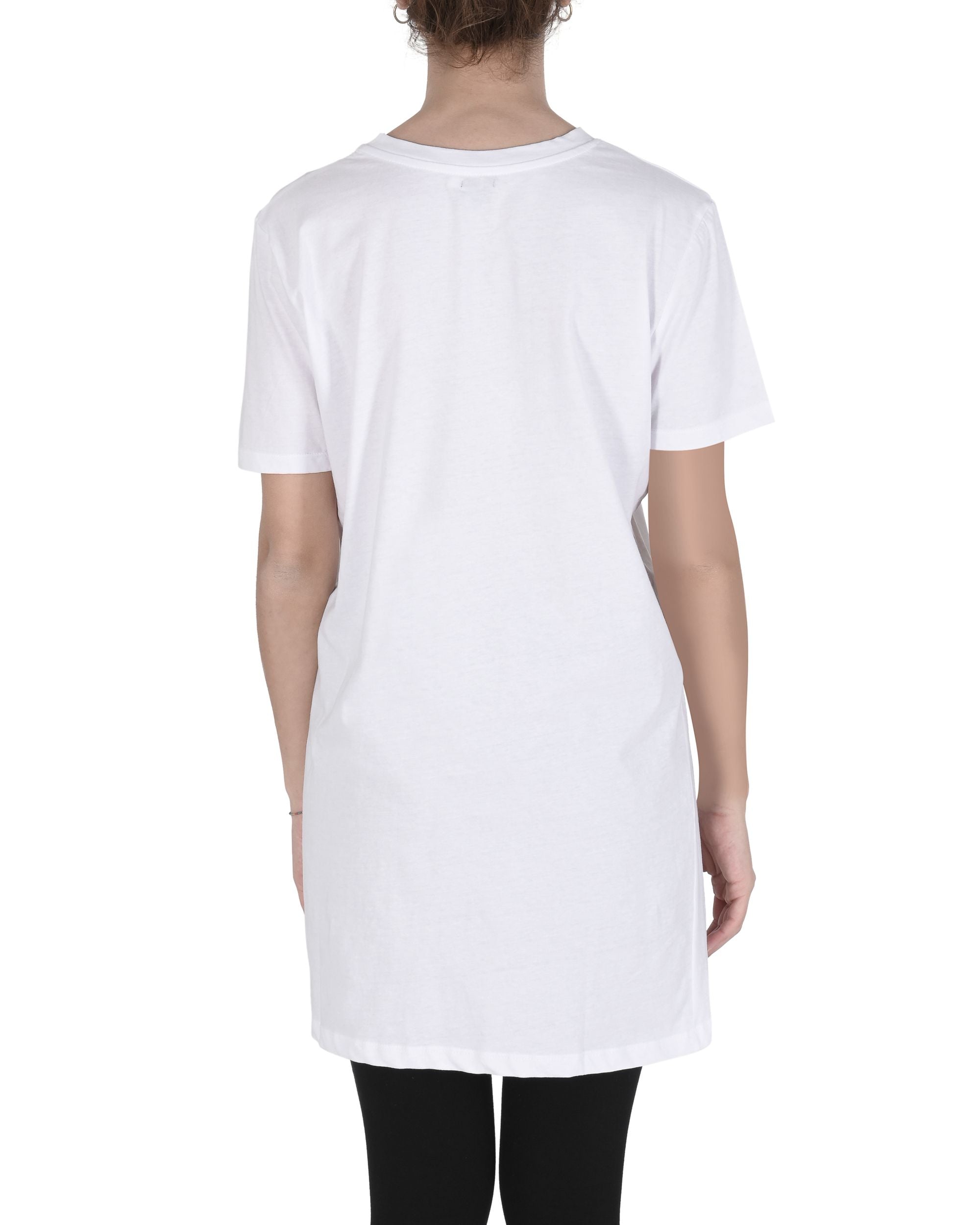 Camiseta de mujer 19V69 Italia DARIA BLANCA