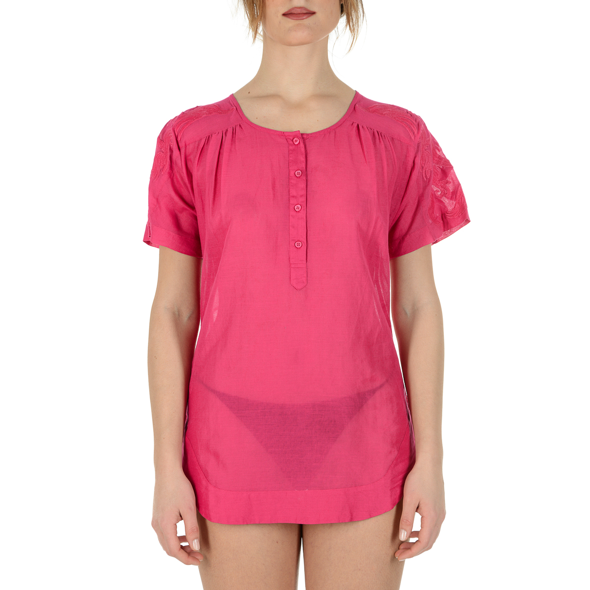La Perla Mare Womens Dress Fuxia