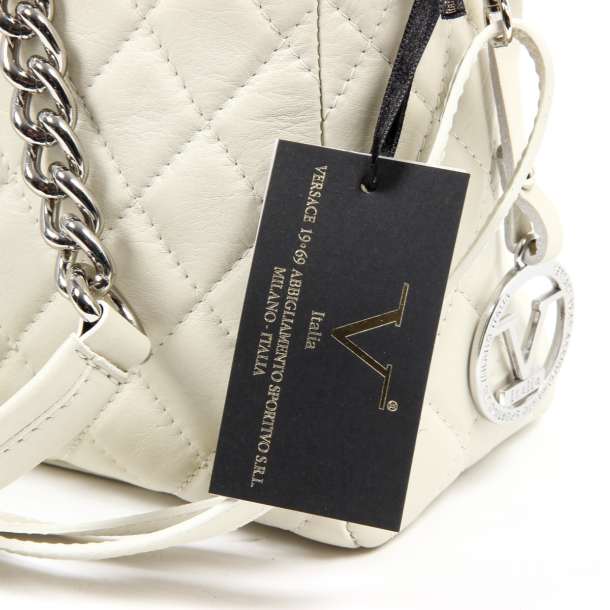 Bolso de mano para mujer V 1969 Italia