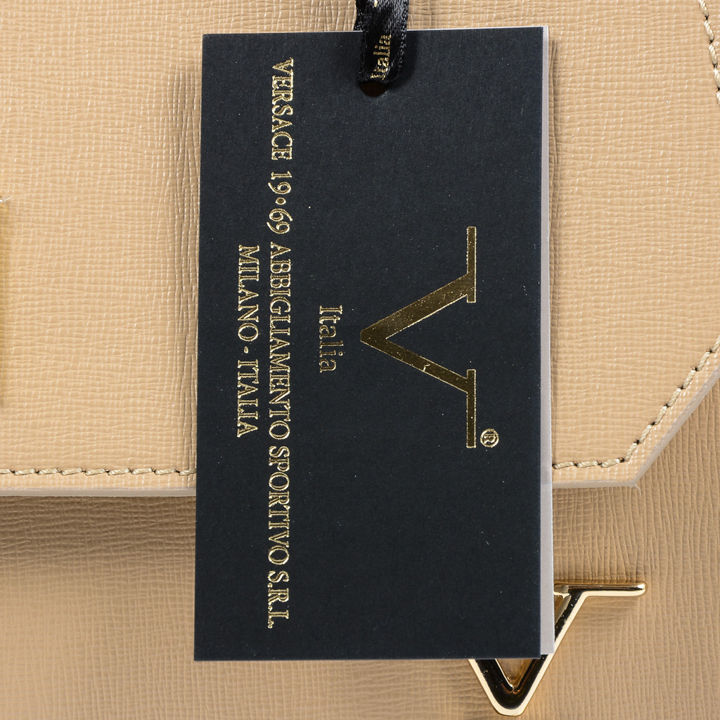 V 1969 Italia Womens Handbag Beige FENIX