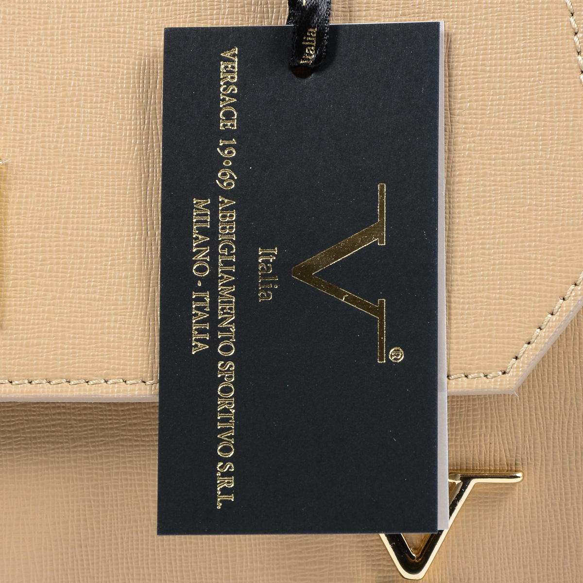 V 1969 Italia Womens Handbag Beige FENIX