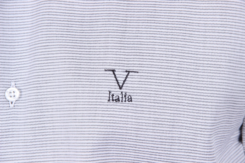 Camisa clásica moderna de corte italiano para hombre V 1969 377 ART. 418