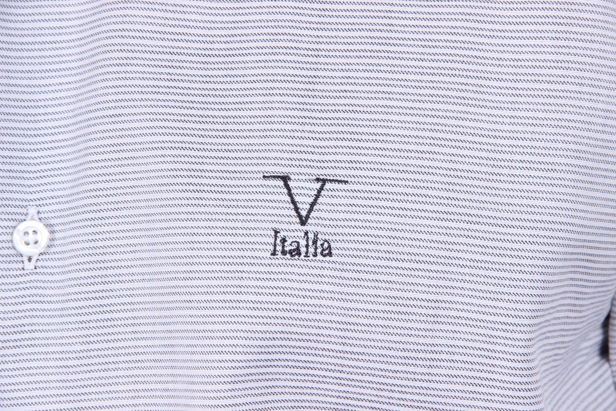 Camisa clásica moderna de corte italiano para hombre V 1969 377 ART. 418
