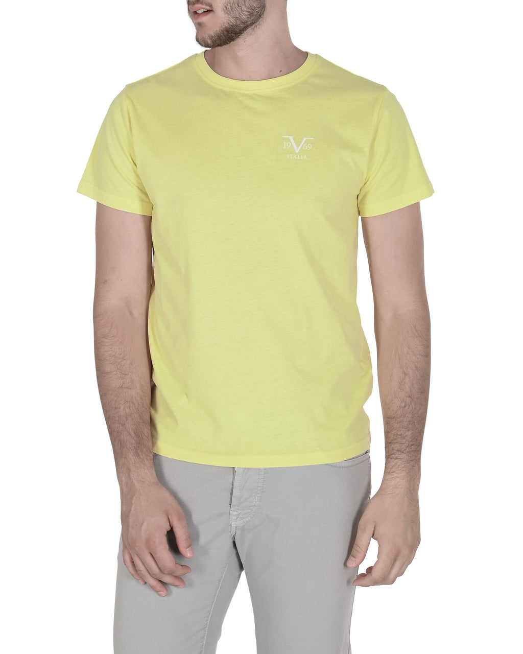 19V69 Italia Mens T-Shirt VSC1MTS01 POPCORN