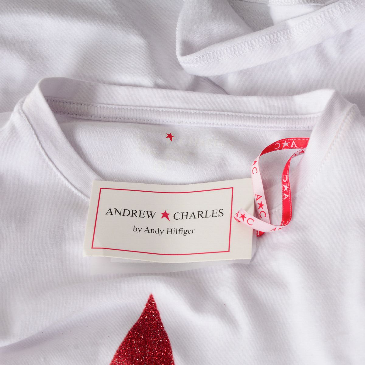 Camiseta de manga larga para mujer Andrew Charles By Andy Hilfiger TS602 031002 FENIX WHITE S8