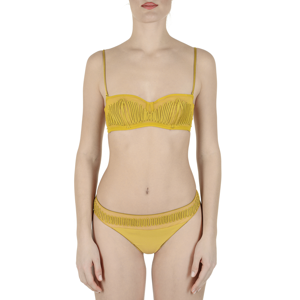La Perla Top Womens Bra Green