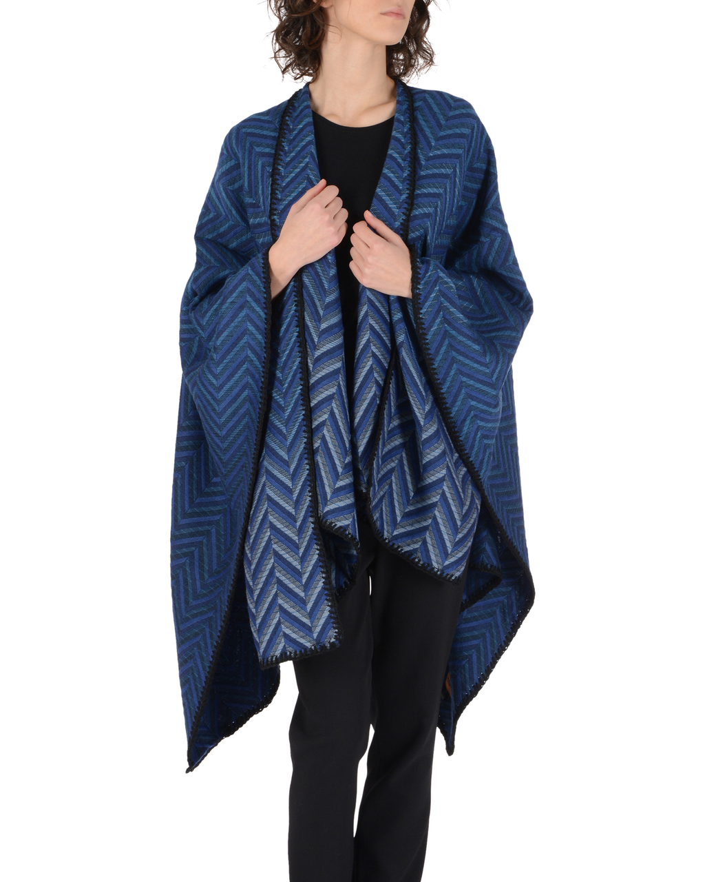 Capa Missoni Mujer Multicolor MANTWOD67570002
