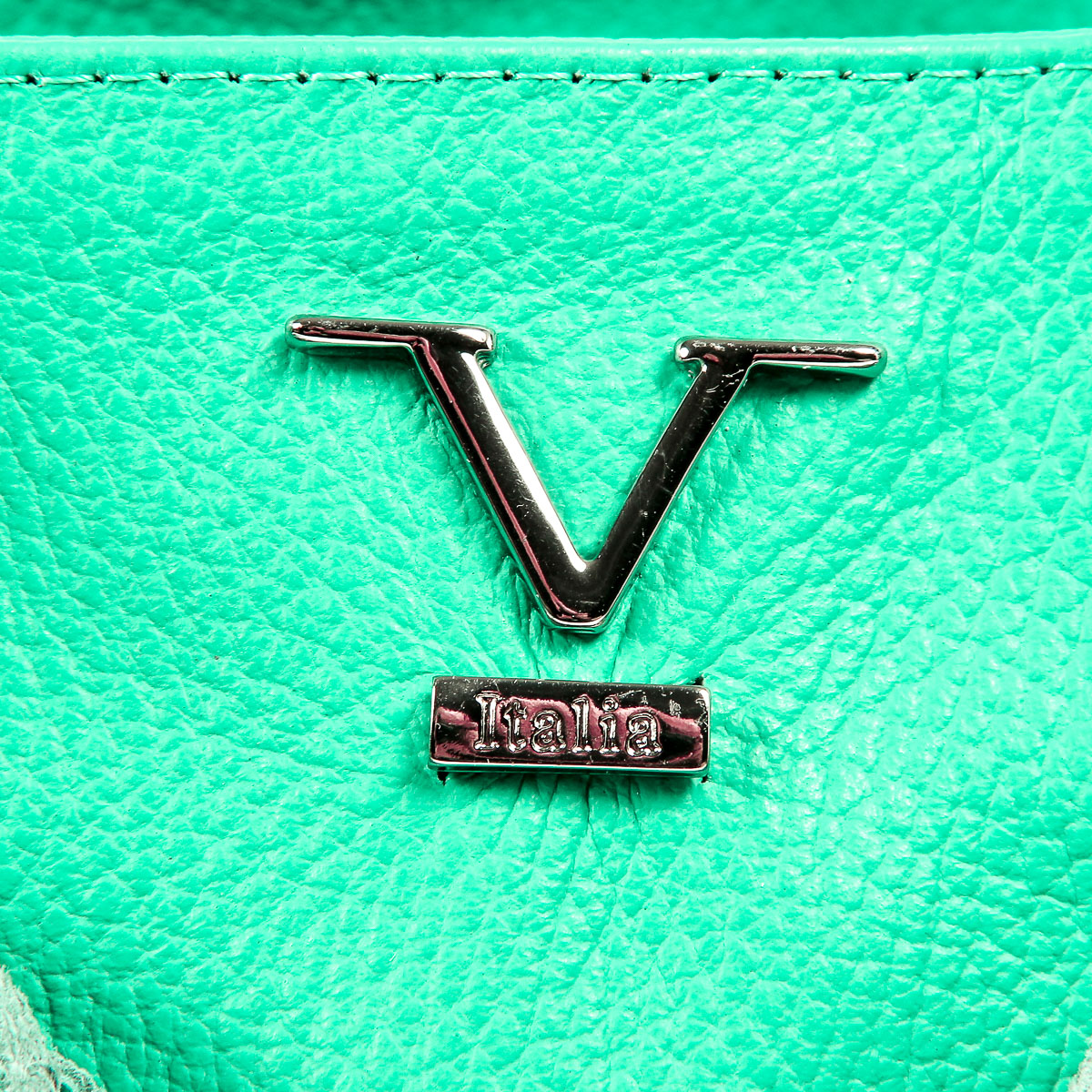 V 1969 Italia Womens Handbag Green ZURIGO