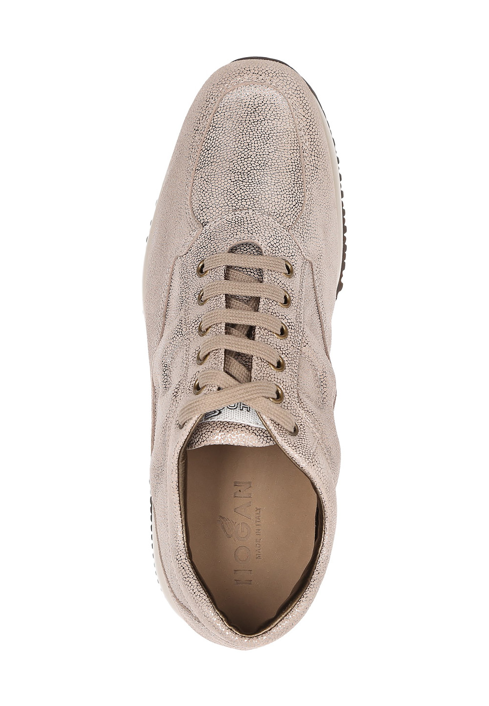Hogan Womens Sneaker Beige Interactive HXW00N0001066QIB202