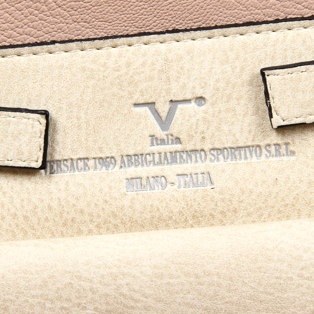 Bolso de mano para mujer V 1969 Italia