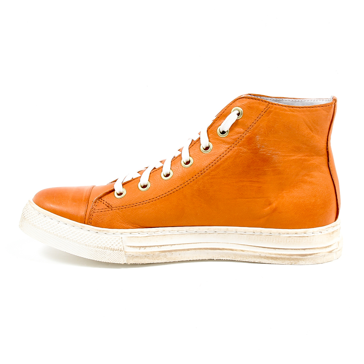 Zapatillas altas V 1969 Italia para mujer