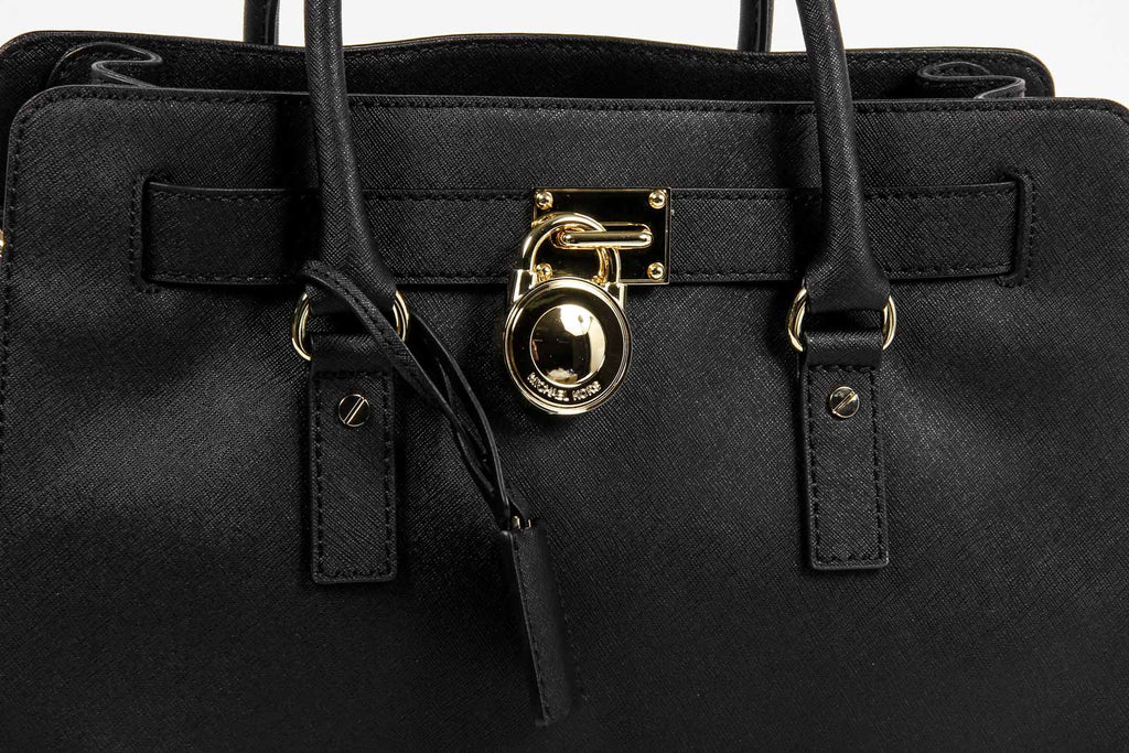 Bolso tote grande de piel Hamilton para mujer de Michael Kors