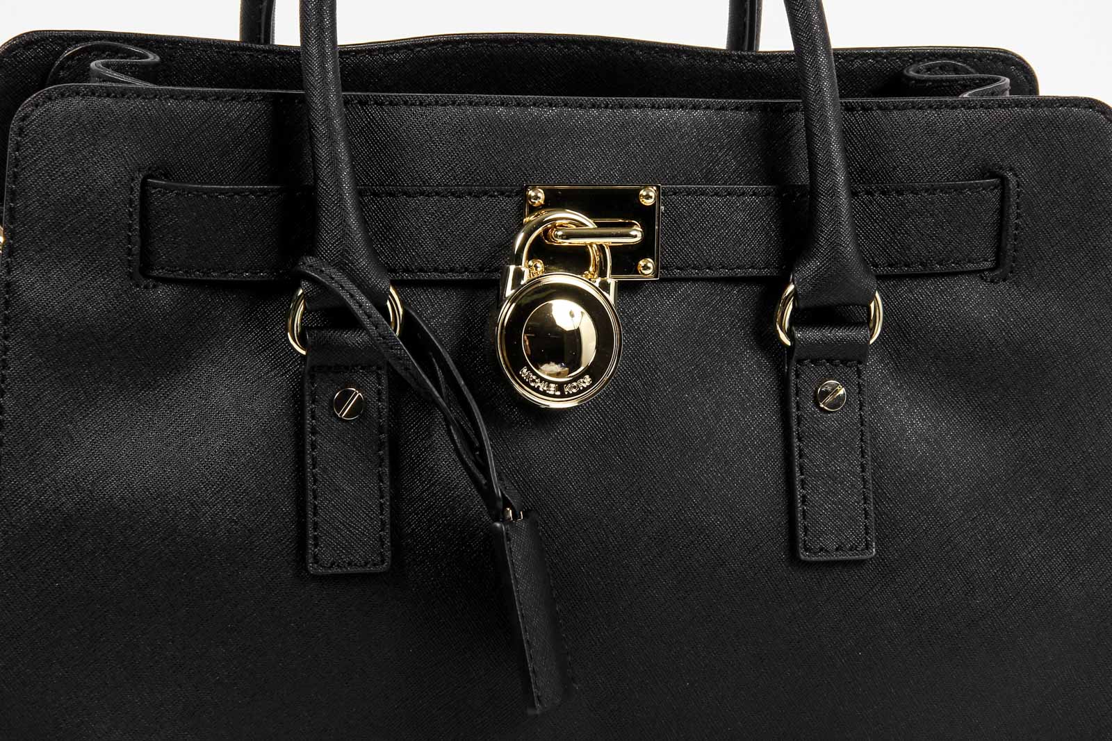 Bolso tote grande de piel Hamilton para mujer de Michael Kors