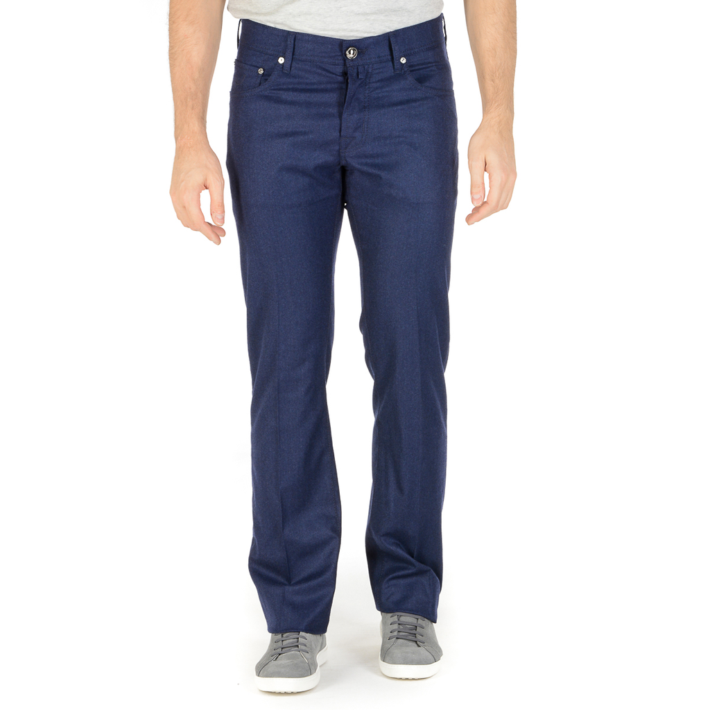 Jacob Cohen Mens Pants J620 Blue