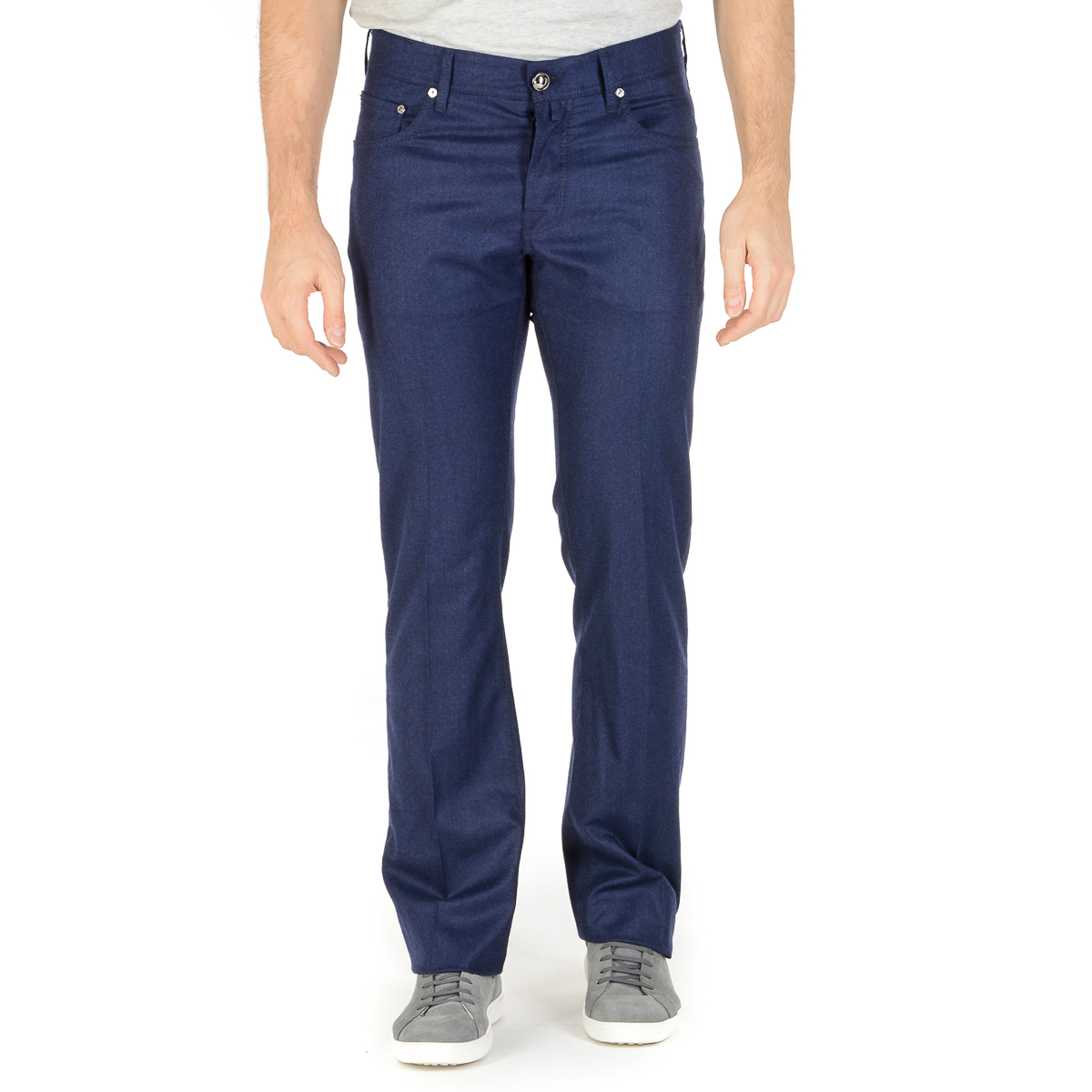 Jacob Cohen Mens Pants J620 Blue
