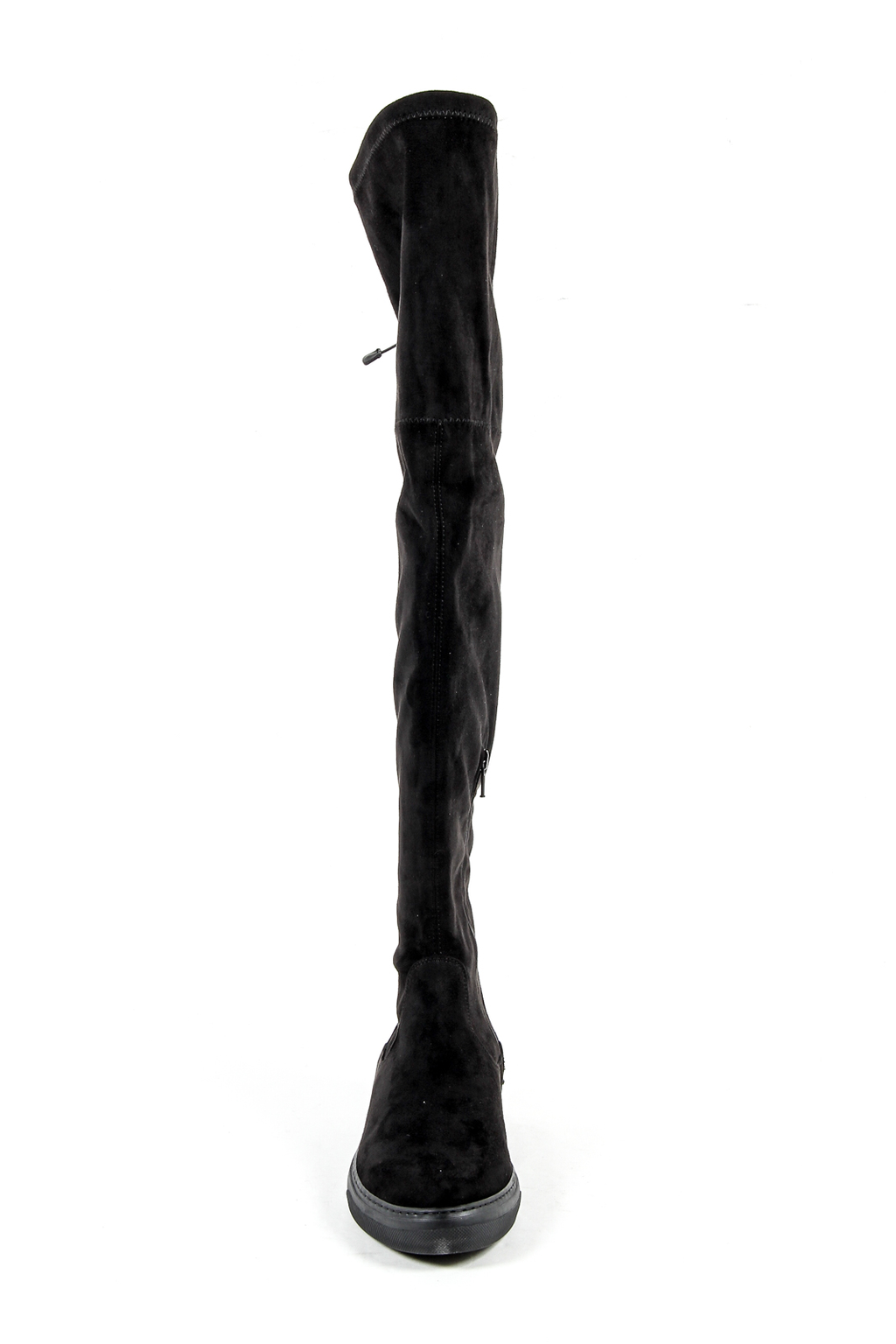 V 1969 Italia Womens High Boot Black GLASS