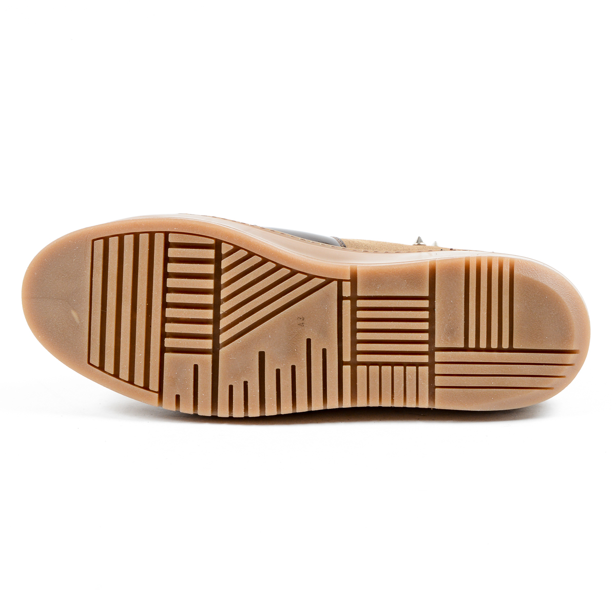 Zapatillas deportivas Andrew Charles para hombre en color topo ED