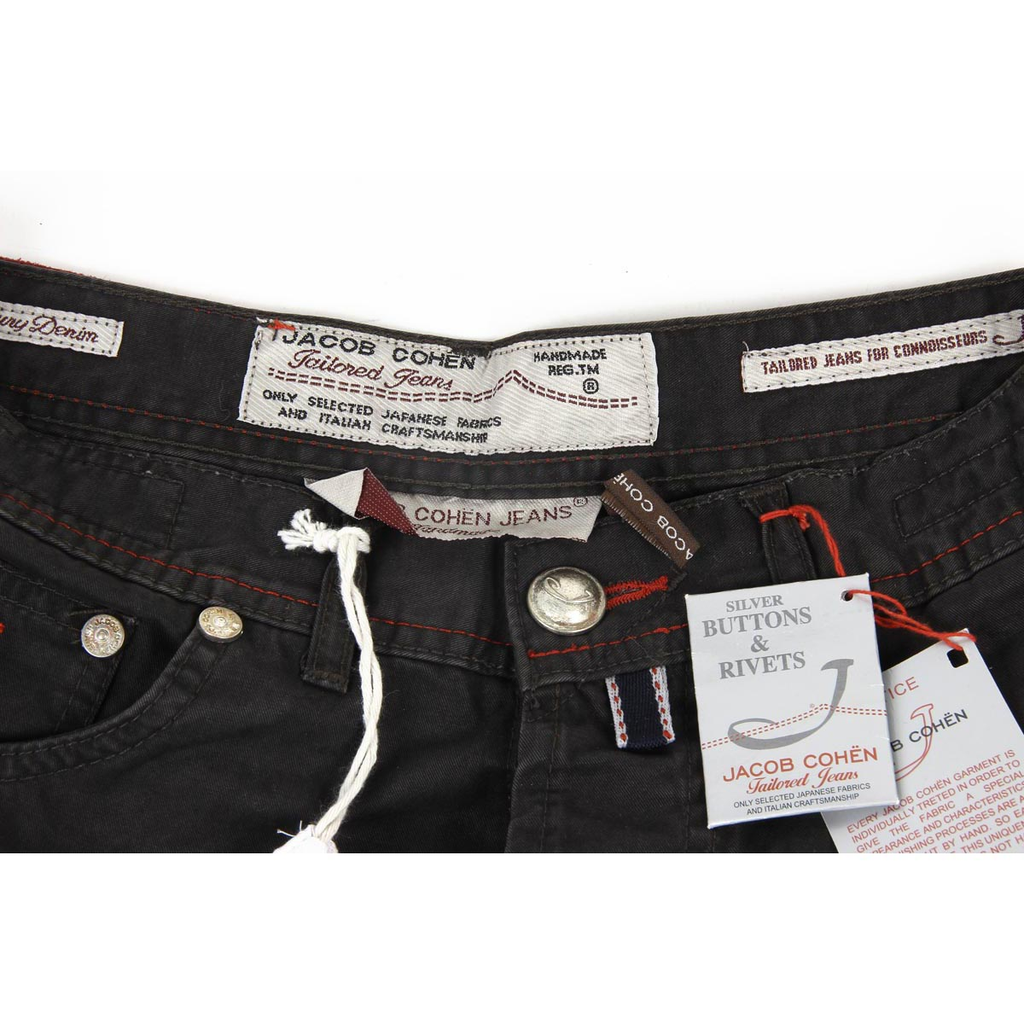 Pantalones para hombre Jacob Cohen J688 COOL ANTRASIT