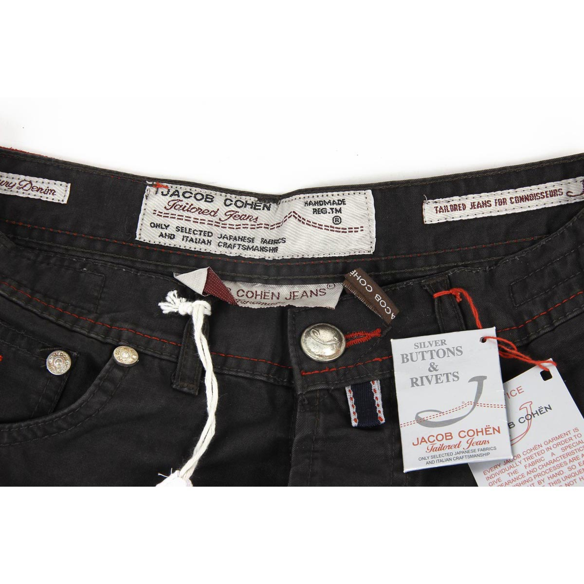 Pantalones para hombre Jacob Cohen J688 COOL ANTRASIT